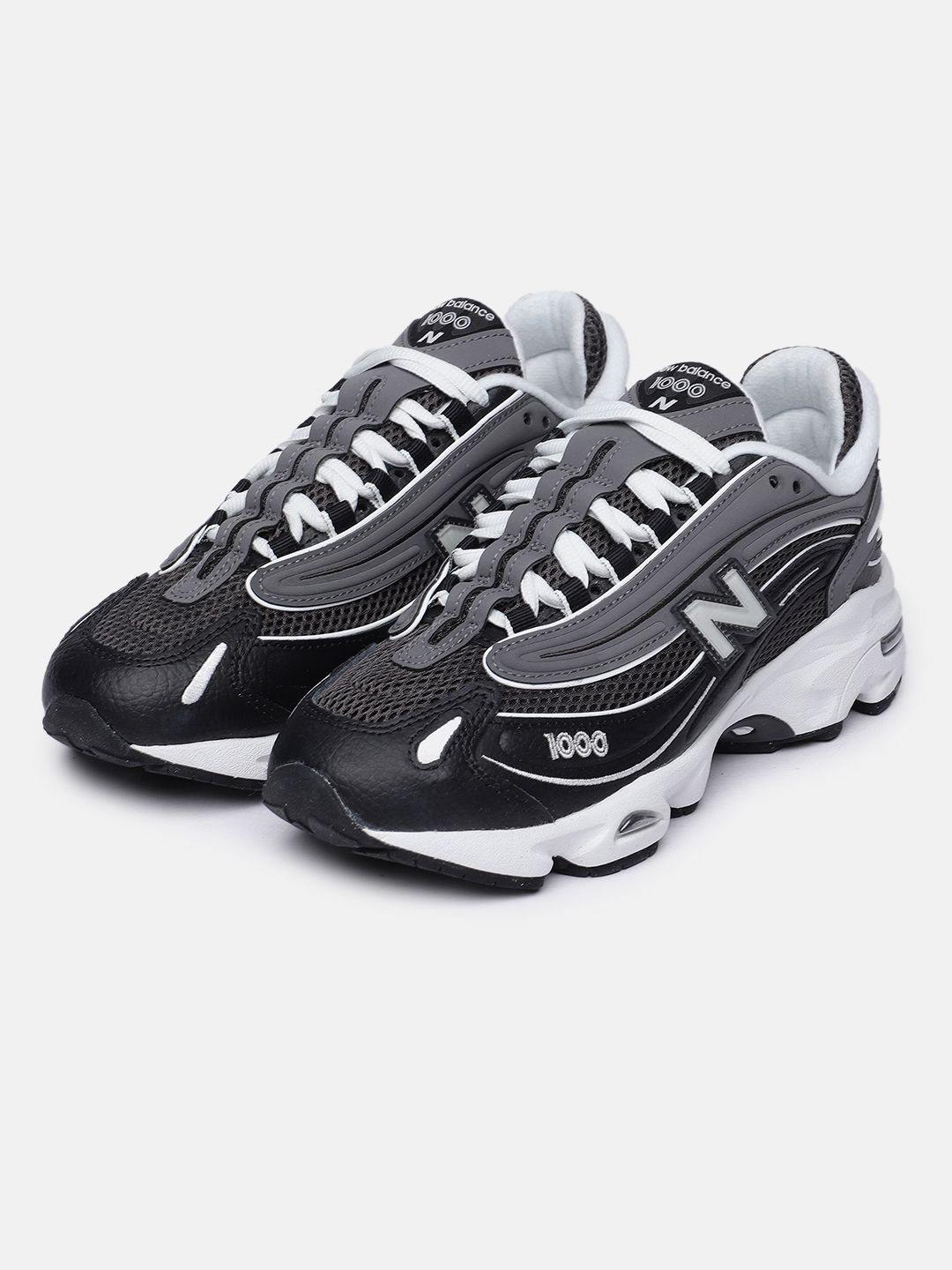 New Balance Unisex M1000 Woven Design Sneakers-picture-41