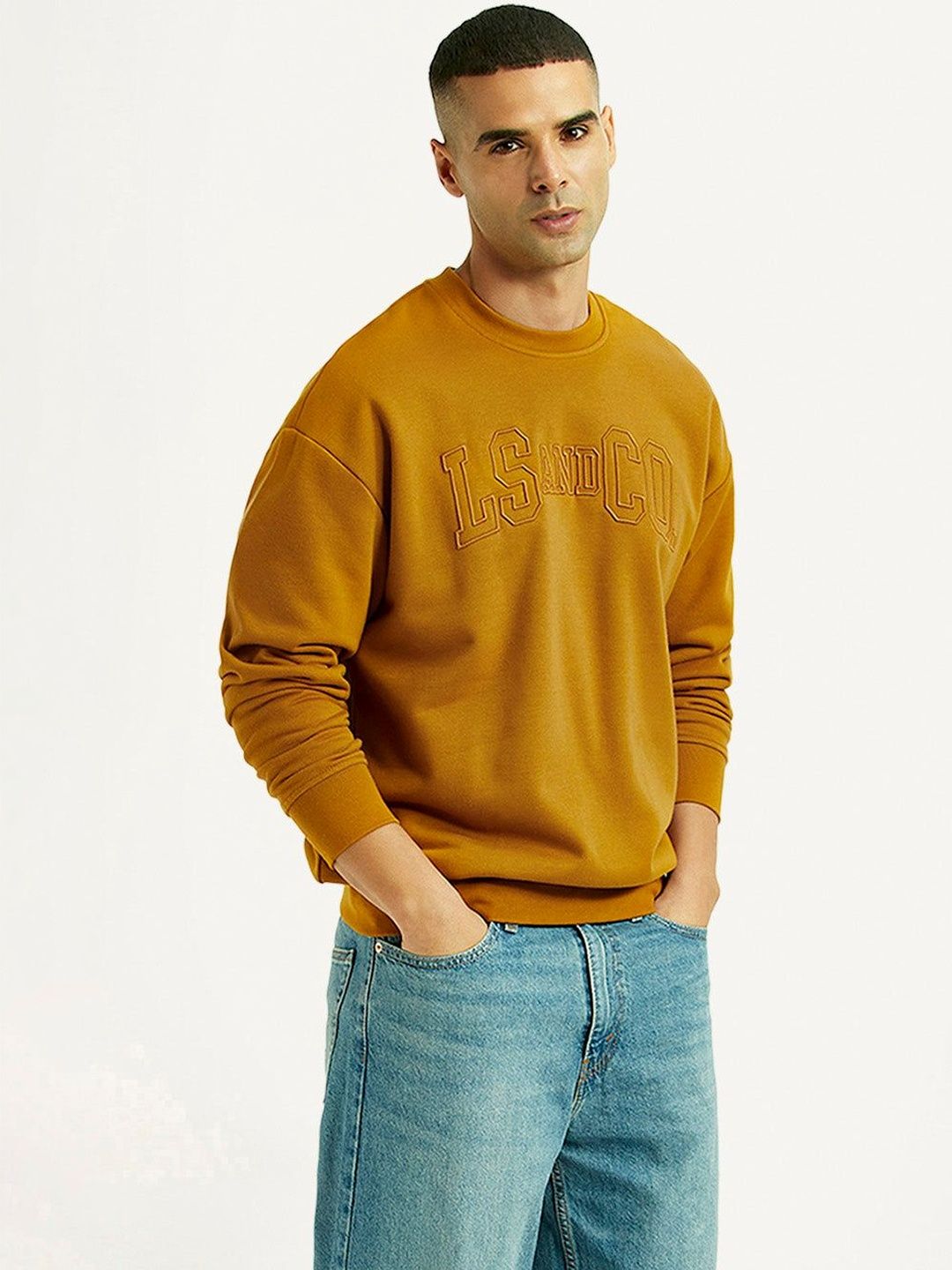Levis Men Embroidered Sweatshirt-picture-18