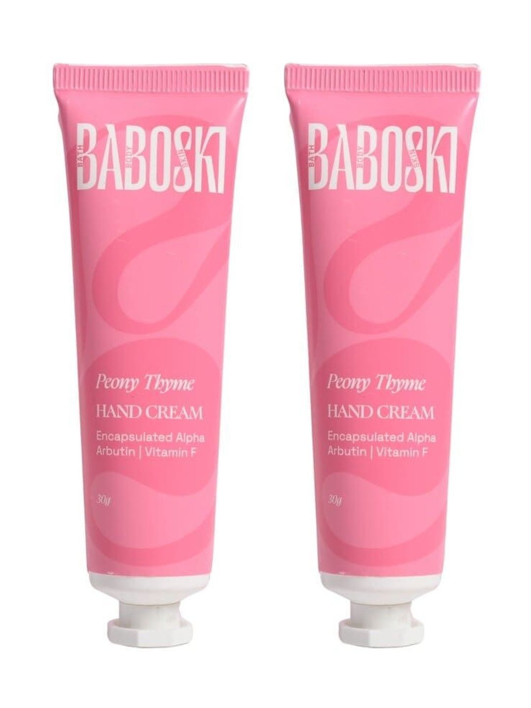 Baboski Set Of 2 Peony Thyme Hand Cream - 60 g Each-image-37