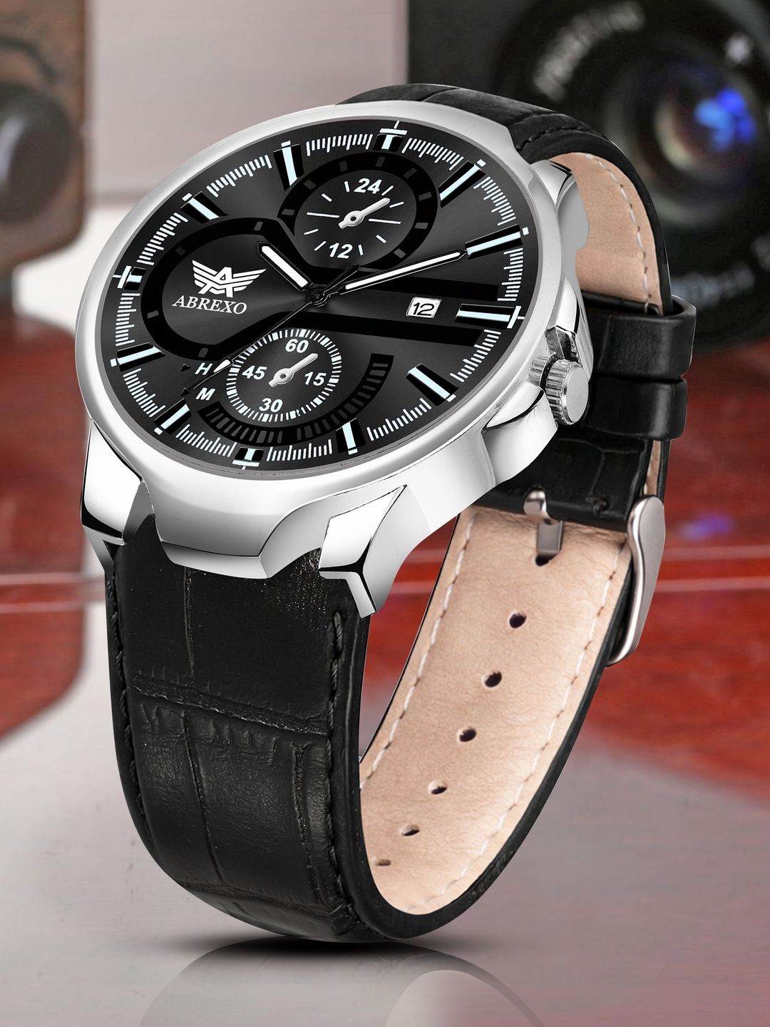 Abrexo Men Dial & Straps Watch Abx3424-image-14