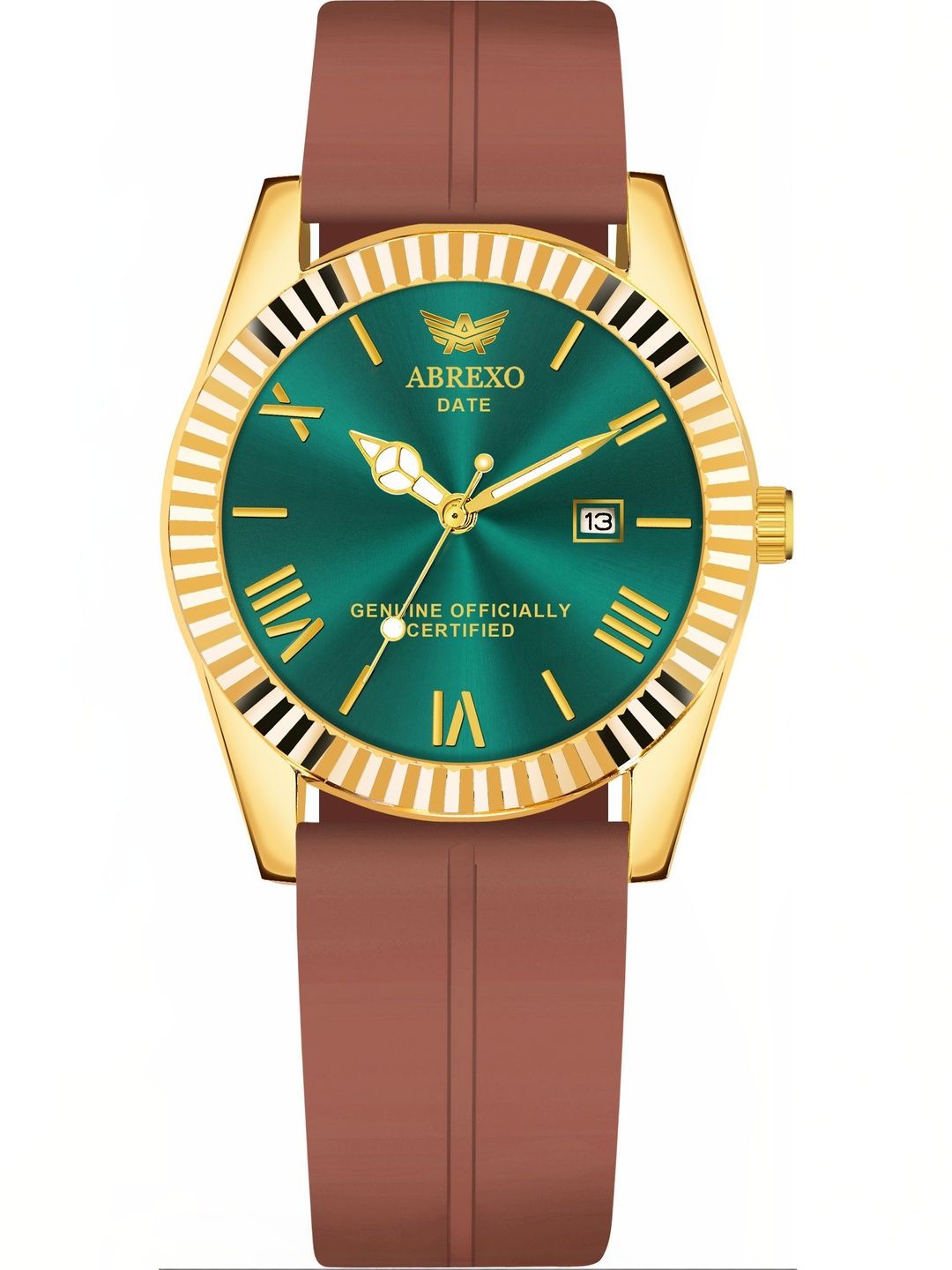 Abrexo Men Dial & Straps Watch Abx3371-image-42