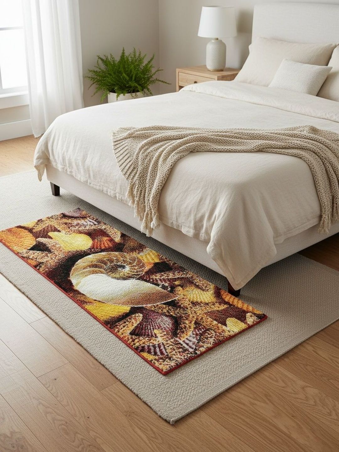 Themes Furnishings & Decor Multicoloured Traditional Polypropylene Carpet-picture-44