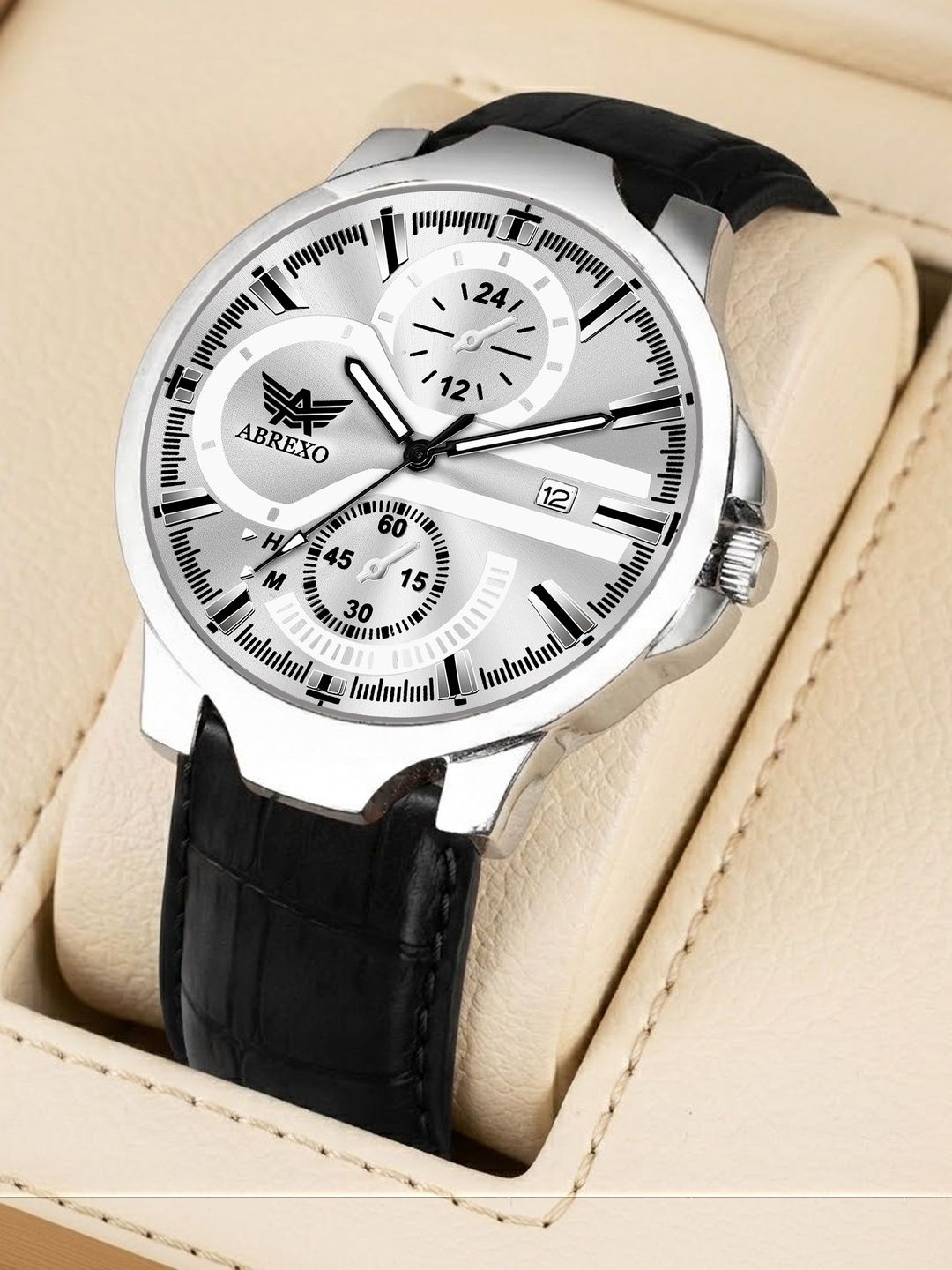 Abrexo Men Dial & Straps Watch Abx3438-picture-38