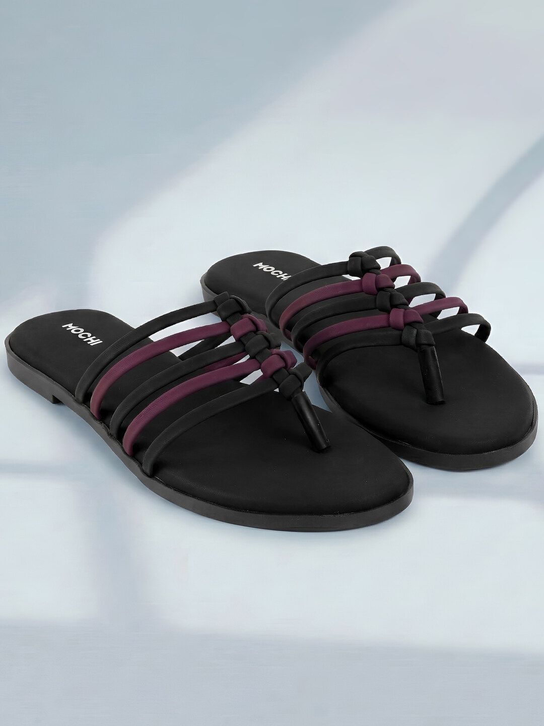 Mochi Women Gladiators Flats-picture-58
