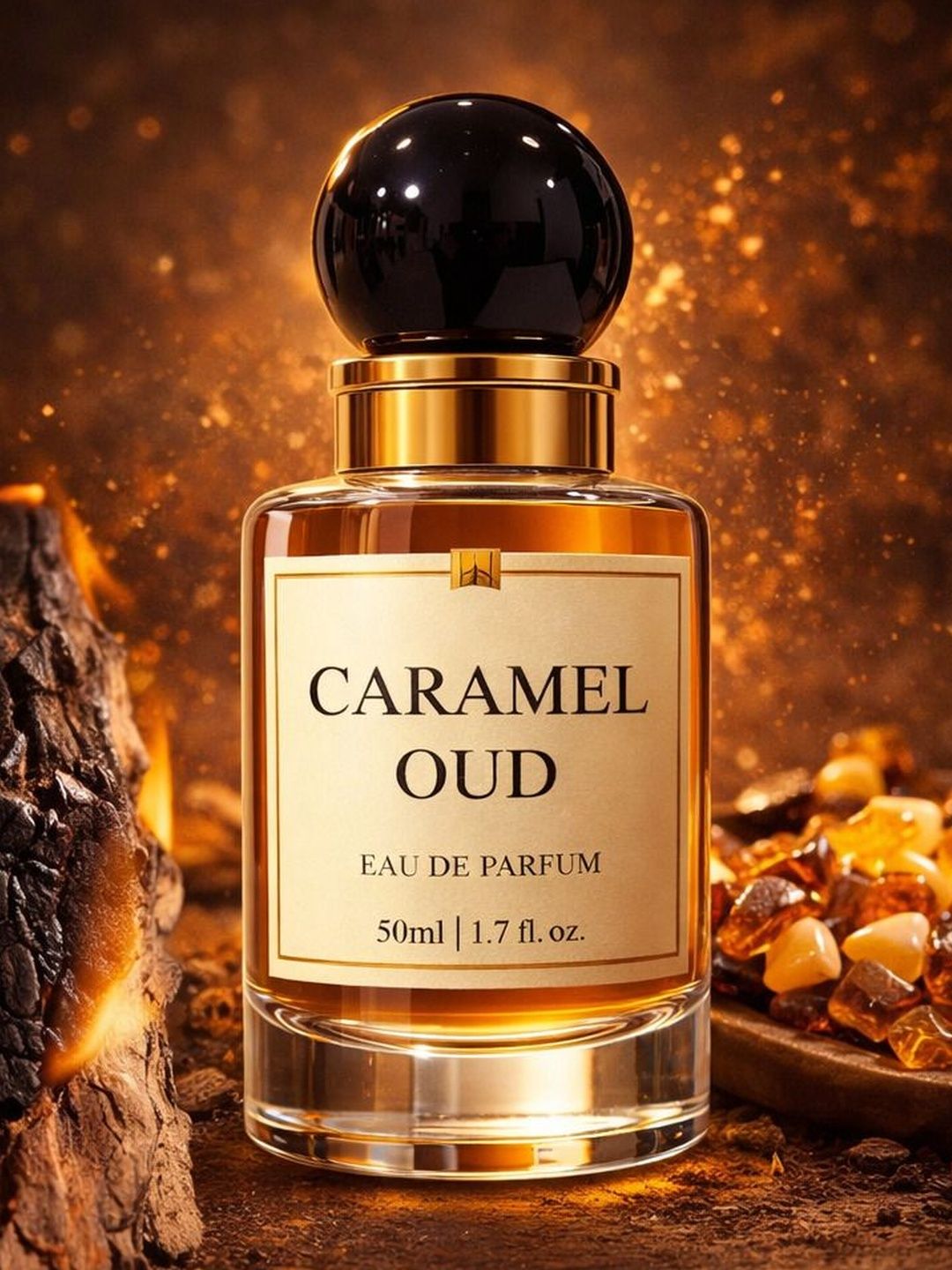YELE PERFUMES Women Caramel Oud Long Lasting Eau De Perfume - 50ml-picture-26