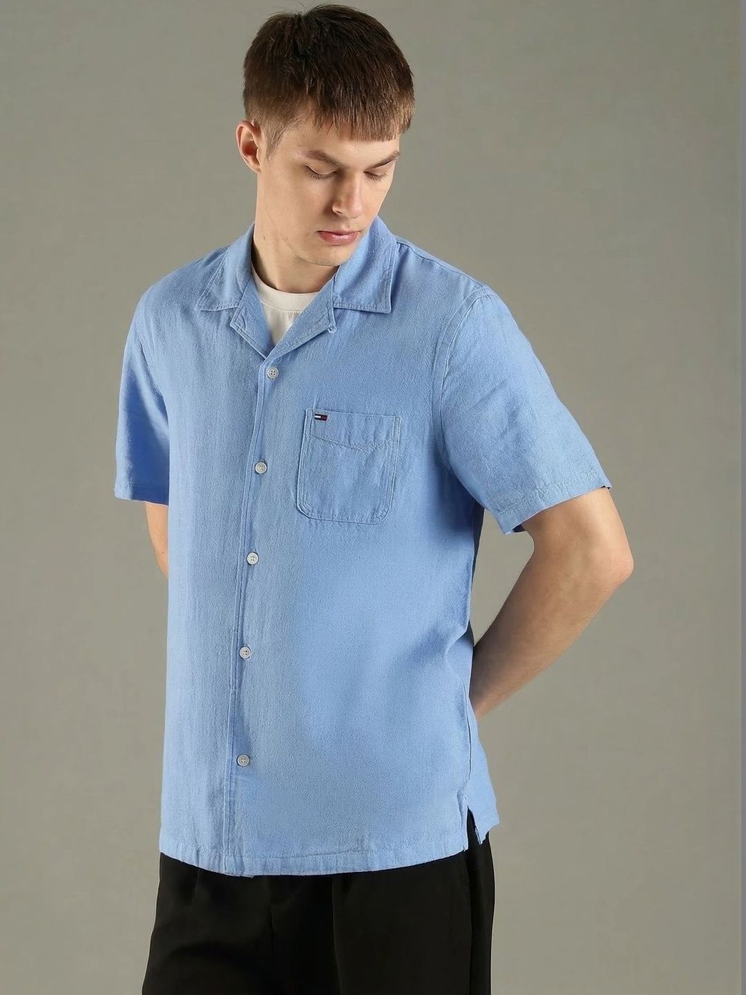 Tommy Hilfiger Men Casual Shirt-image-45