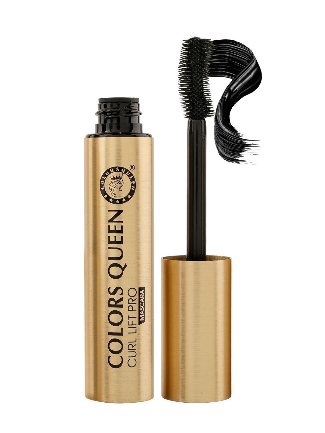 Colors Queen Lift & Curl Volume Lash 4D Mascara - 12 ml - Black-image-28