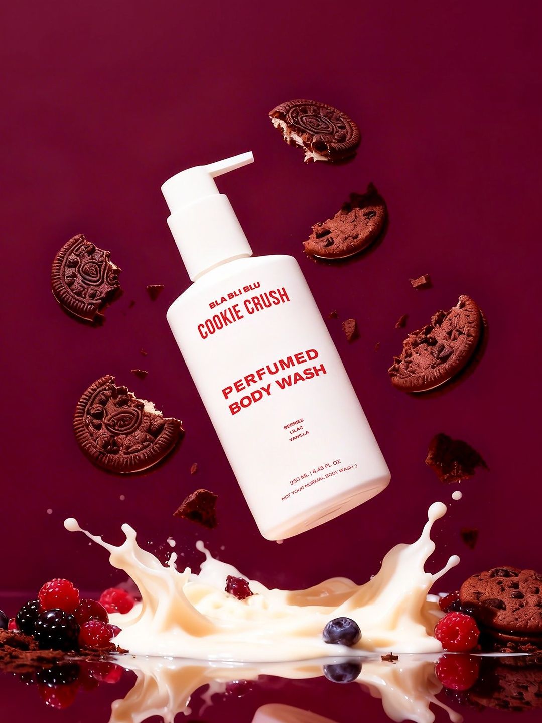 BLA BLI BLU Perfumed Body Wash Enriched With Berries And Lilac - 250 ml-image-30