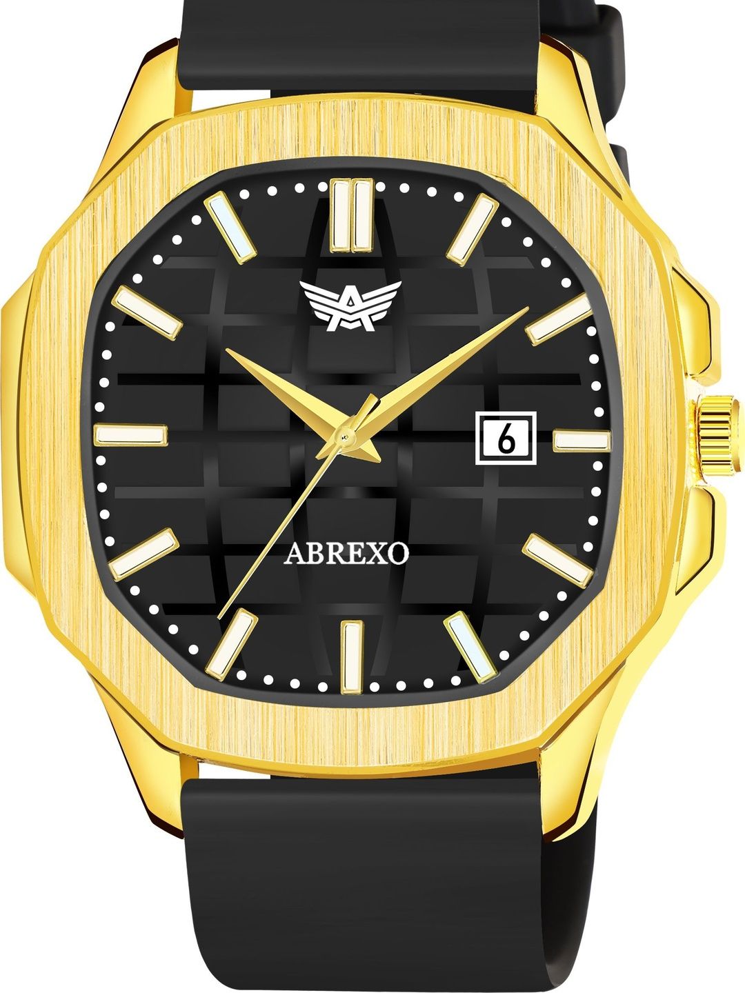 Abrexo Men Dial & Straps Watch Abx3374-image-46