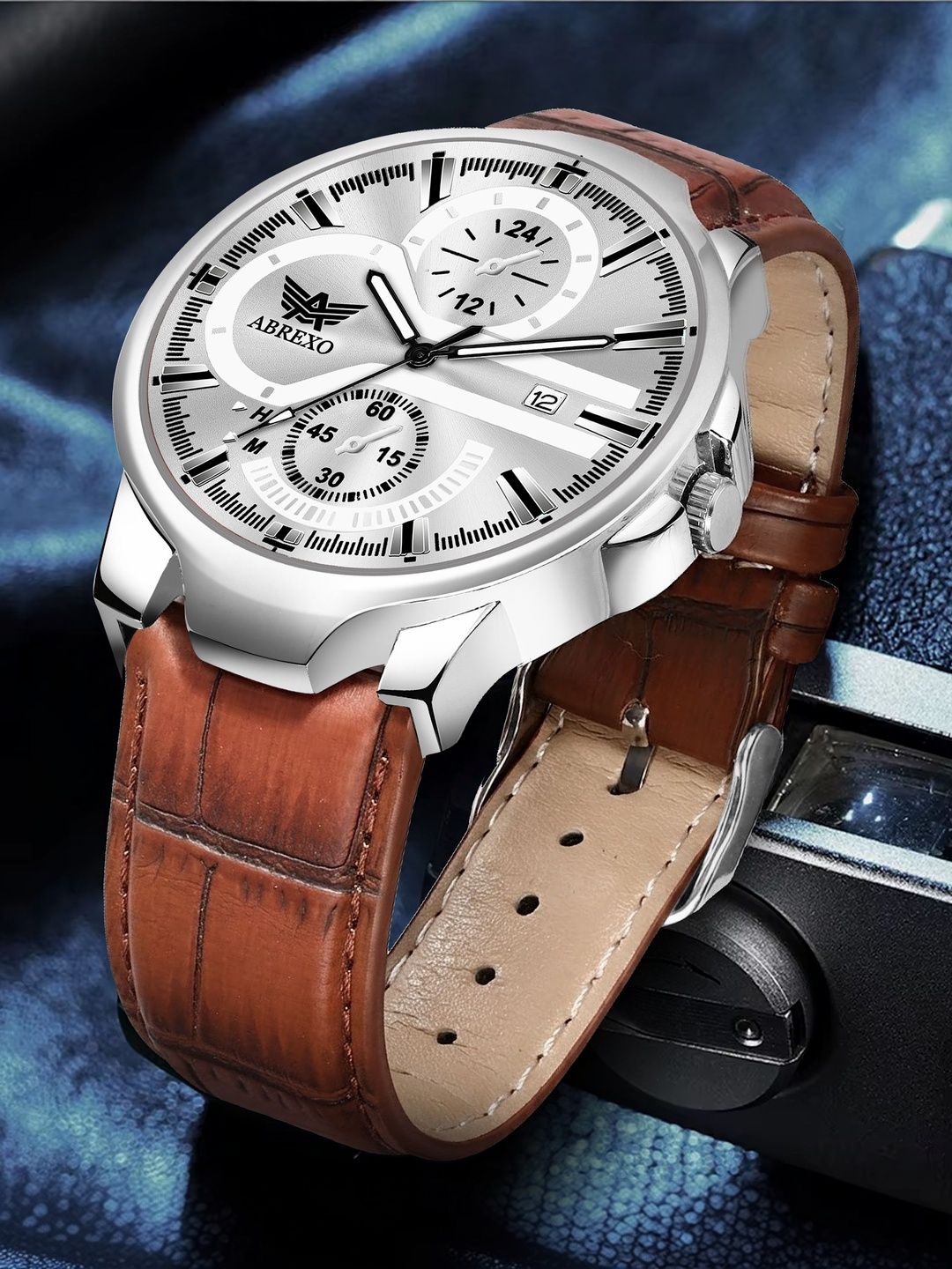 Abrexo Men Dial & Straps Watch Abx3436-picture-34