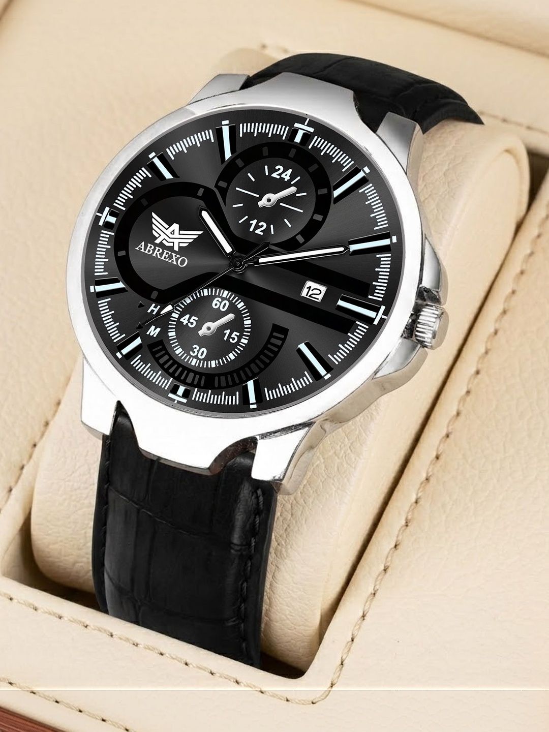Abrexo Men Dial & Straps Watch Abx3435-picture-36