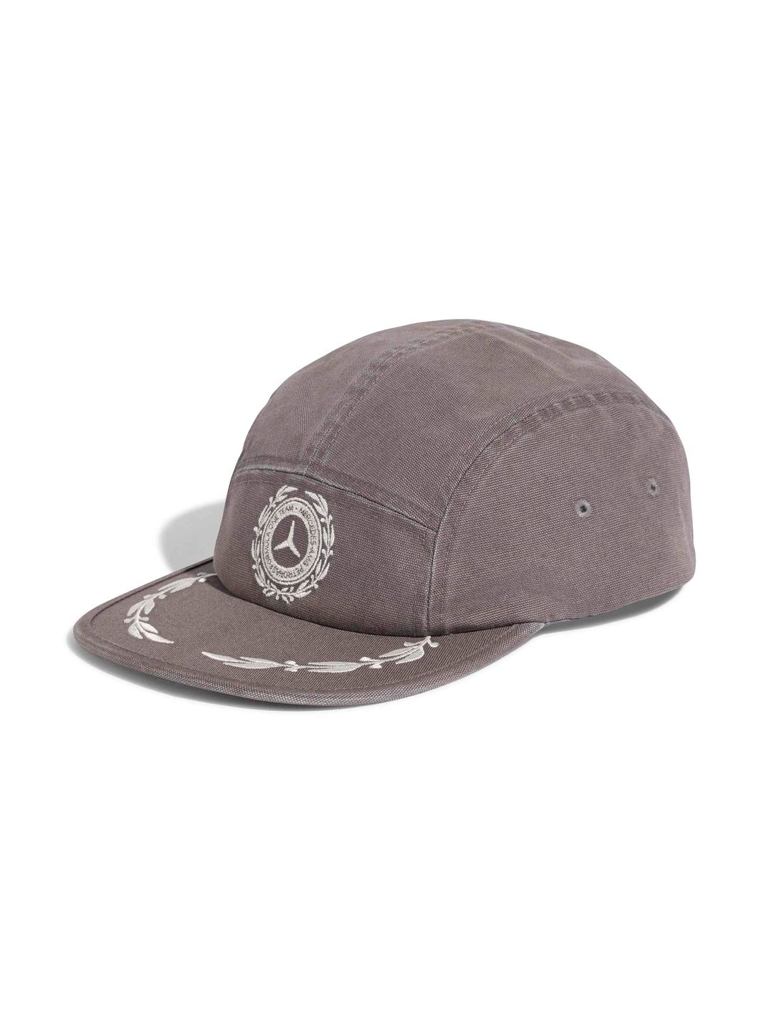 ADIDAS Mercedes - Amg Petronas Formula 1 Team Silver Arrows 5 Panel Cap-image-3