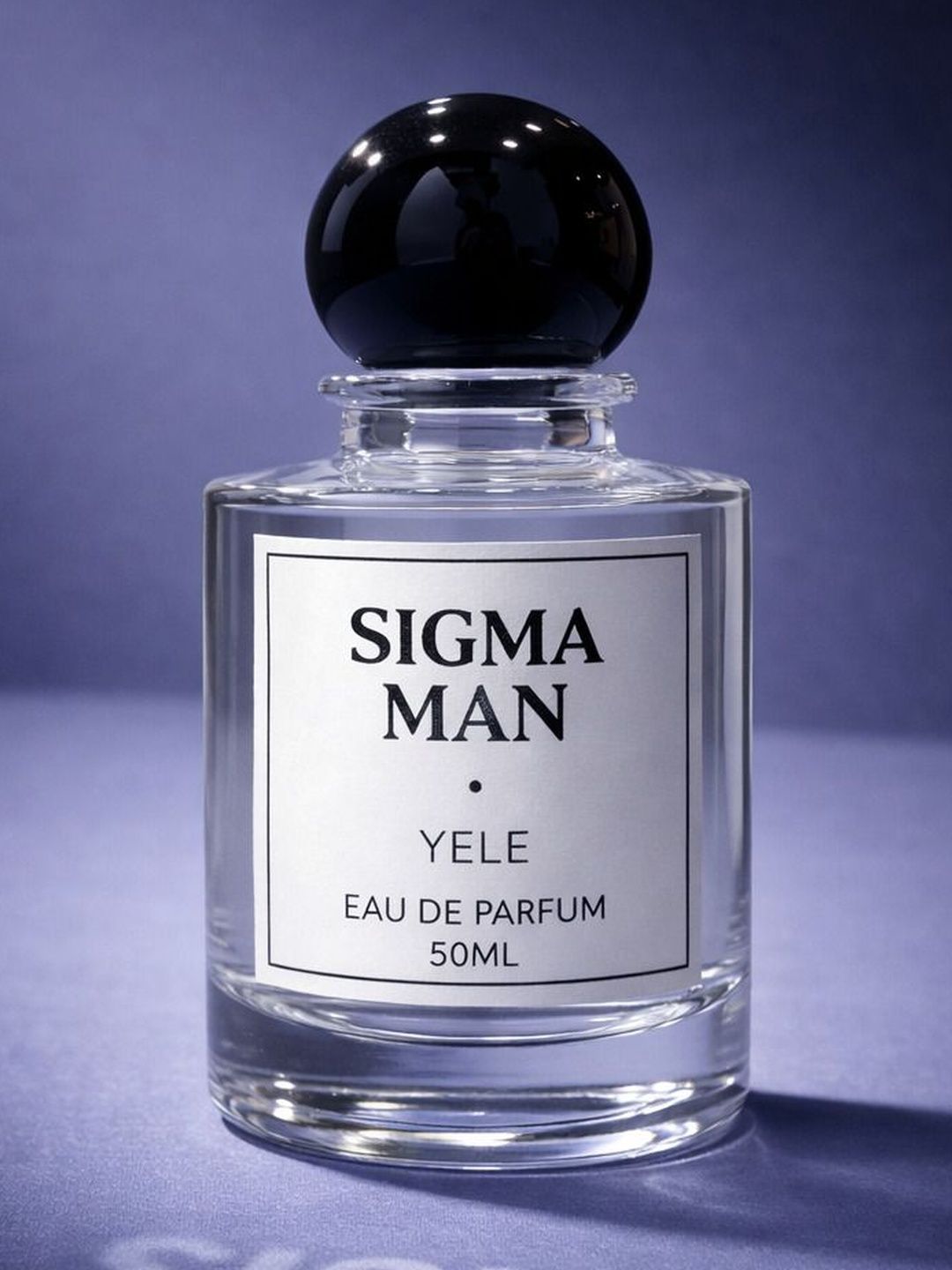 YELE PERFUMES Women Sigma Man Long Lasting Eau De Perfume - 50ml-picture-30