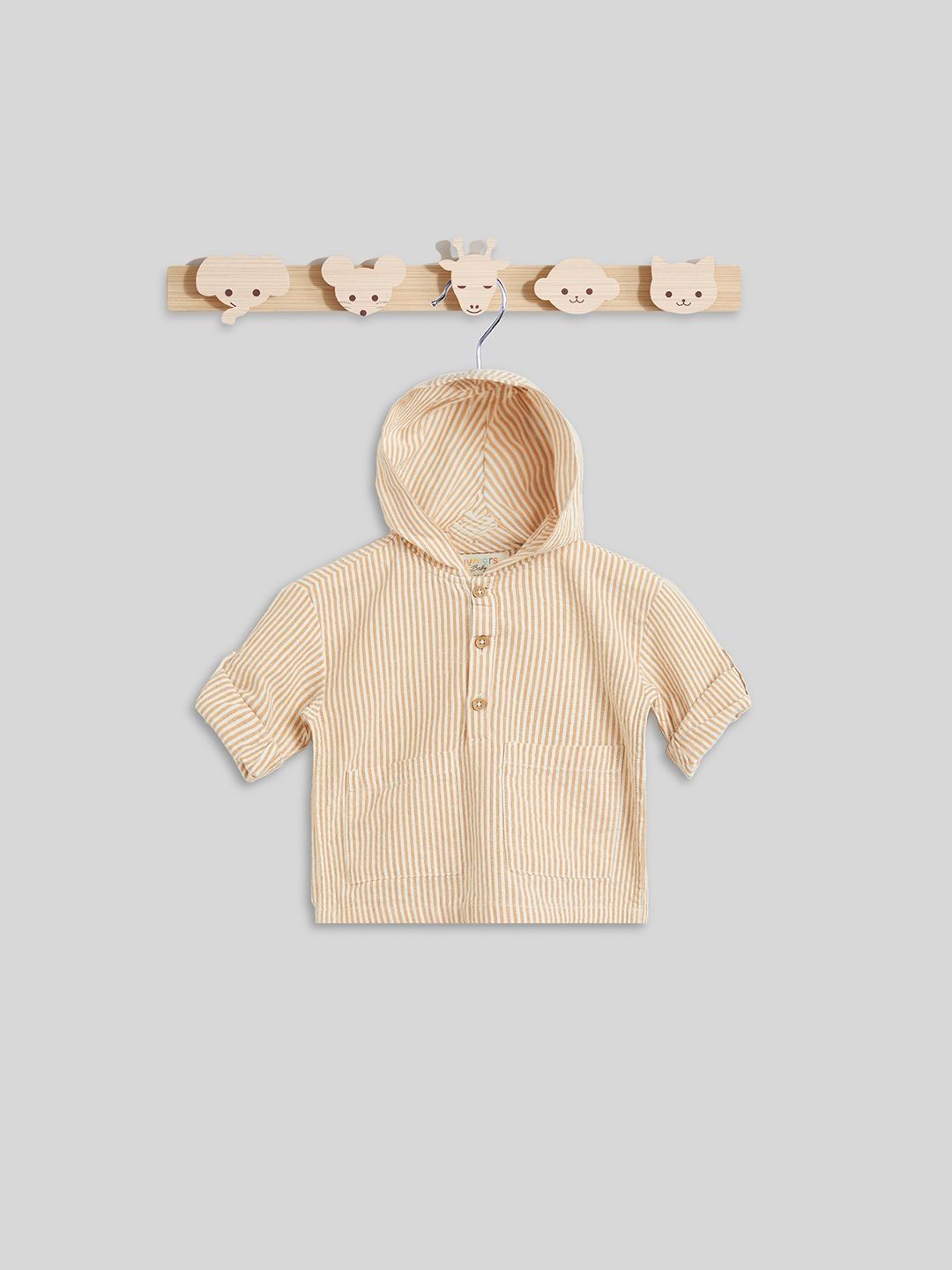 Juniors by Babyshop Boys Striped Casual Shirt-picture-45
