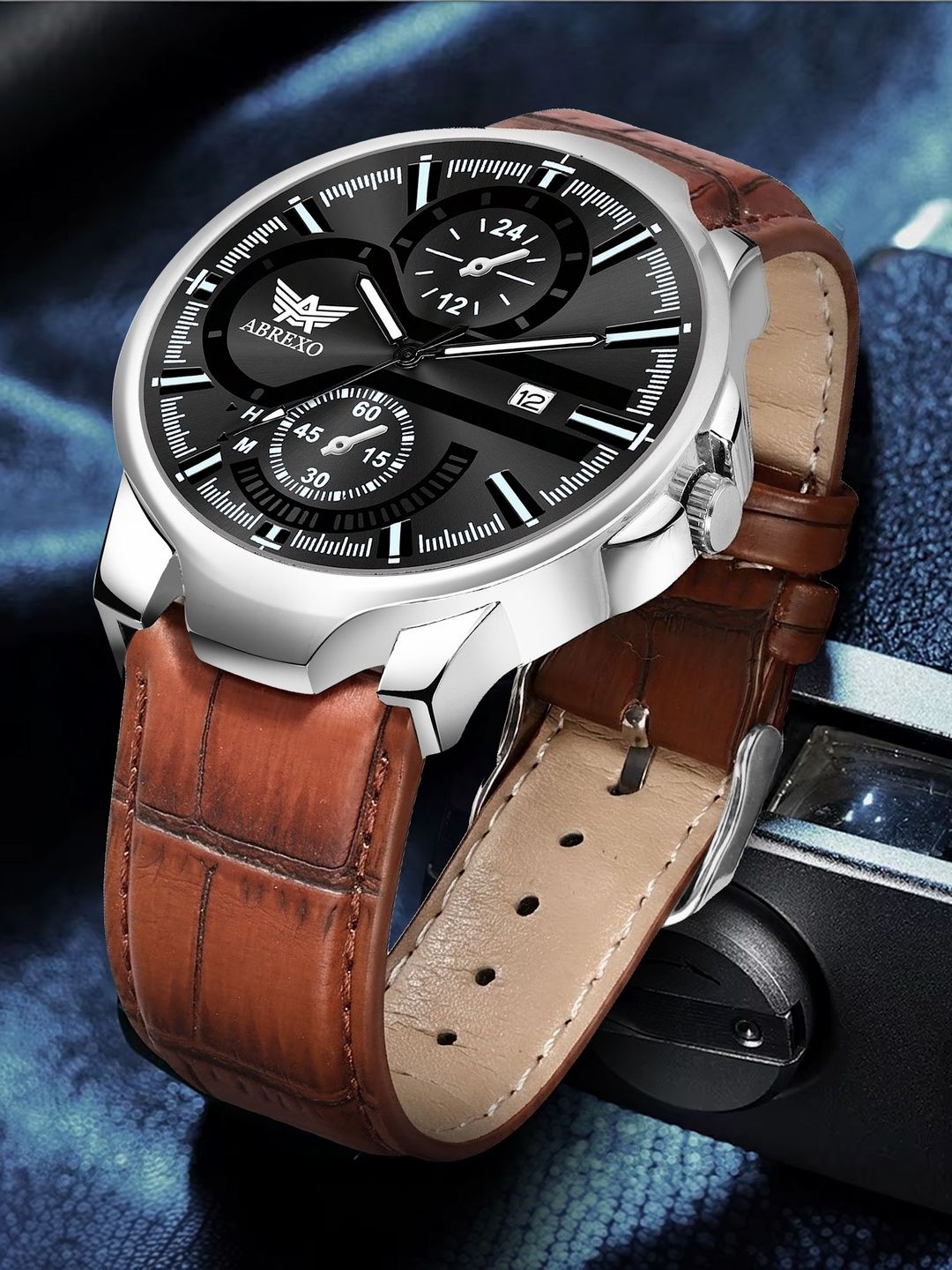 Abrexo Men Dial & Straps Watch Abx3430-picture-37