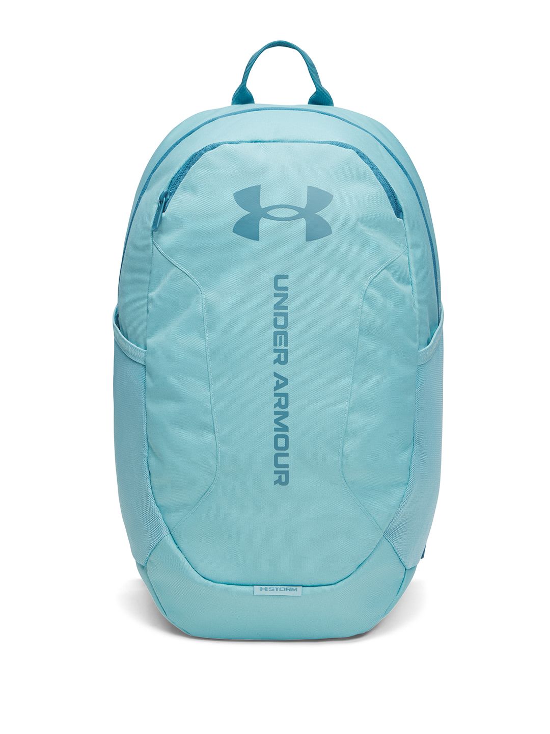 UNDER ARMOUR Unisex Hustle Lite Water Repellent Brand Logo Backpack-picture-40