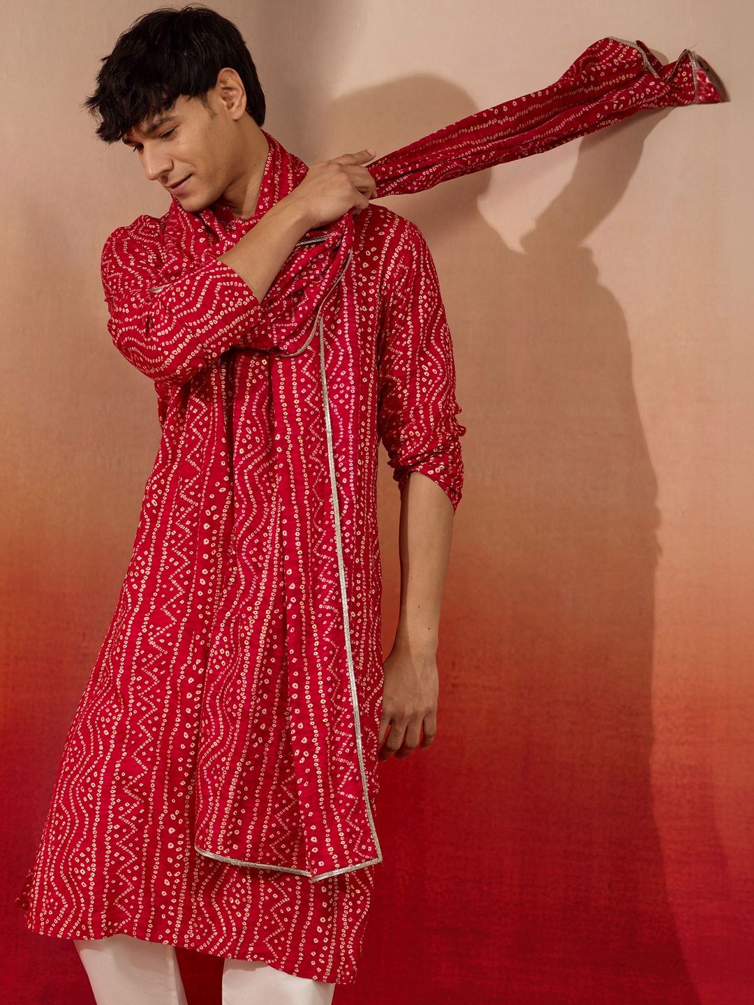 VASTRAMAY Men Printed Kurta-image-28