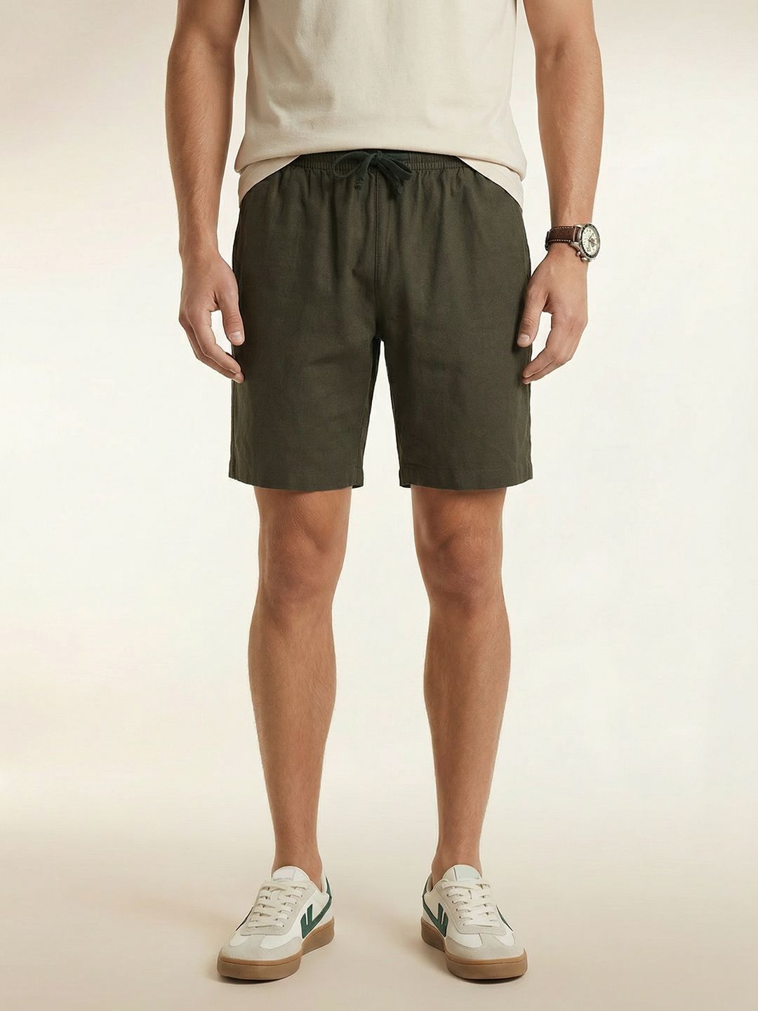 Nautica Men Pure Cotton Shorts-picture-53