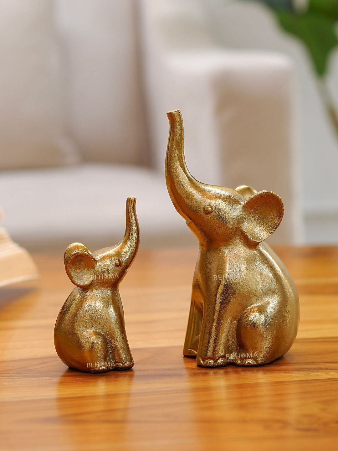 BEHOMA Gold-Toned Figurine Showpiece-picture-21