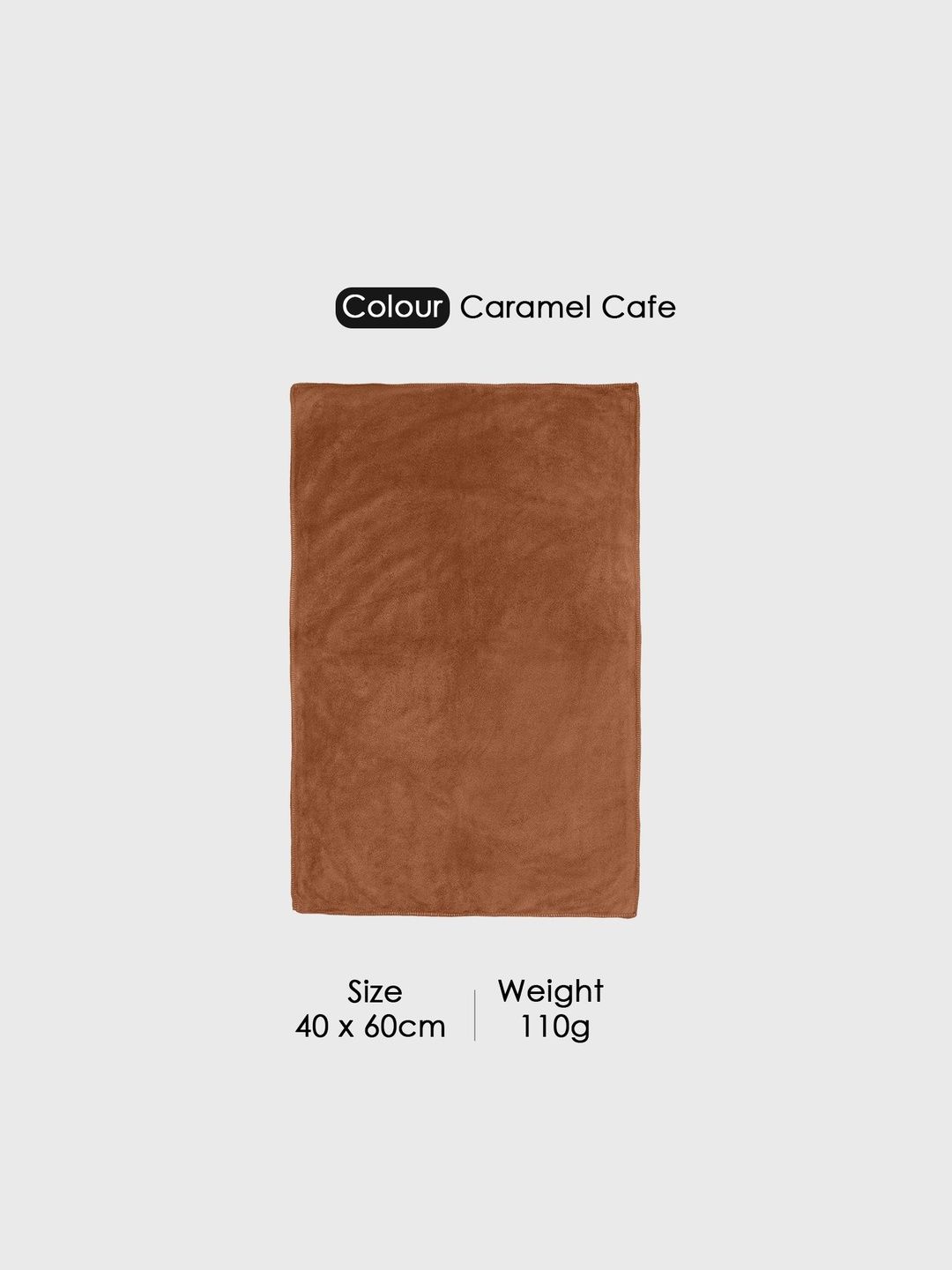 HOUSSE 2 Pieces Brown Hand Towels-image-37