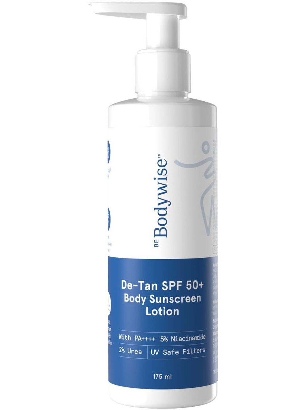 Be Bodywise De-Tan SPF 50+ Body Sunscreen Lotion PA++++- 175 ml-image-27