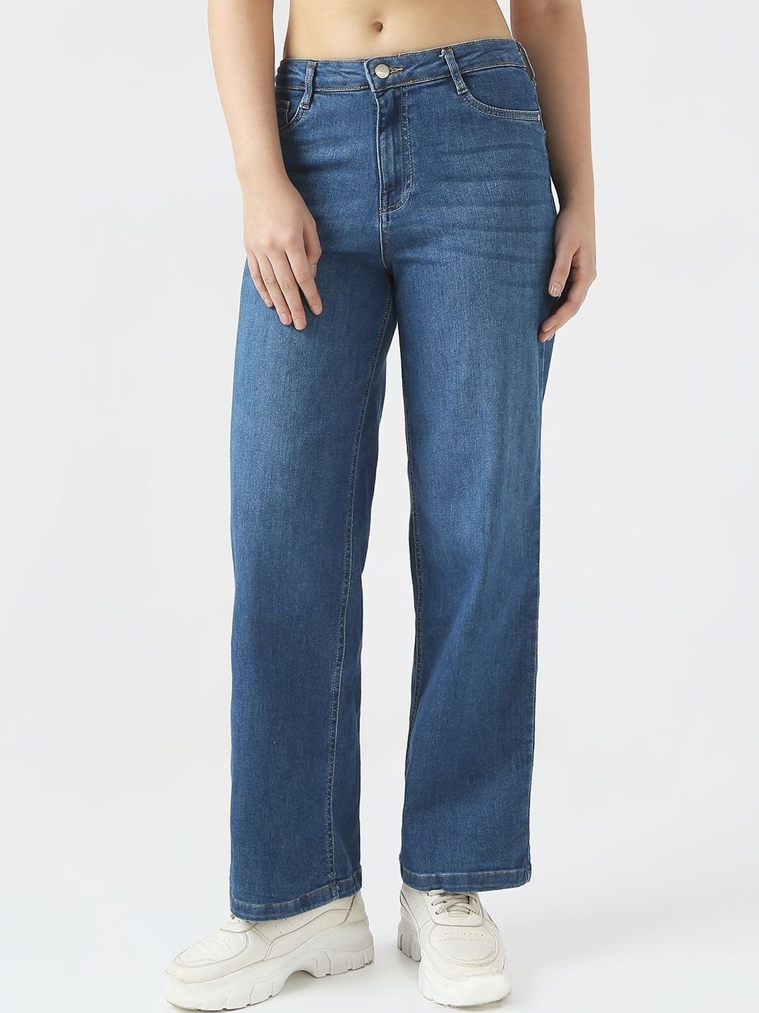 Kraus Jeans Women Wide Leg High-Rise Jeans-picture-30
