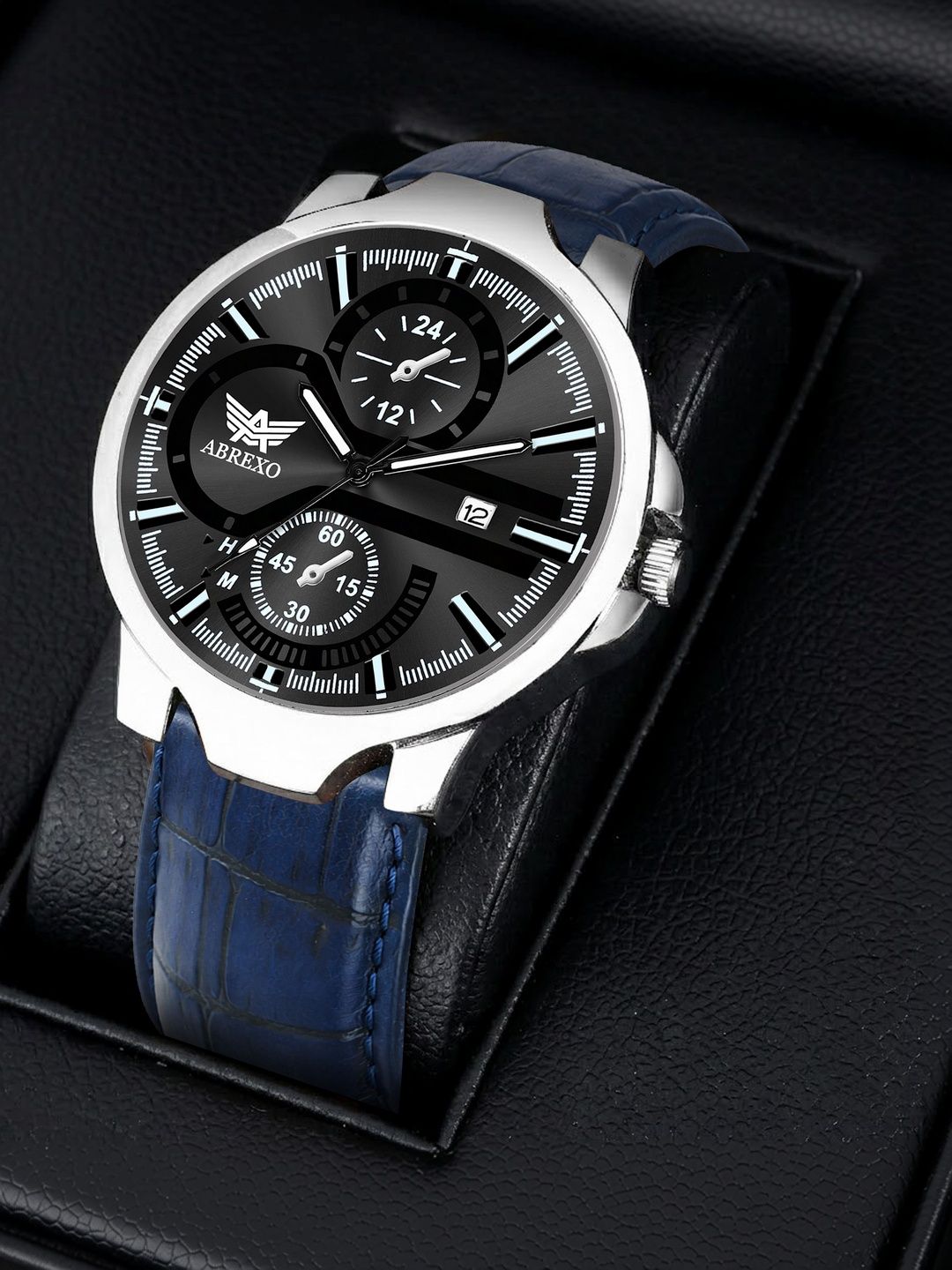Abrexo Men Dial & Straps Watch Abx3425-picture-32
