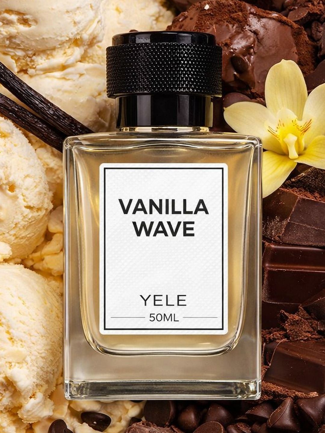 YELE PERFUMES Women Vanilla Wave Long Lasting Eau De Perfume - 50ml-picture-40