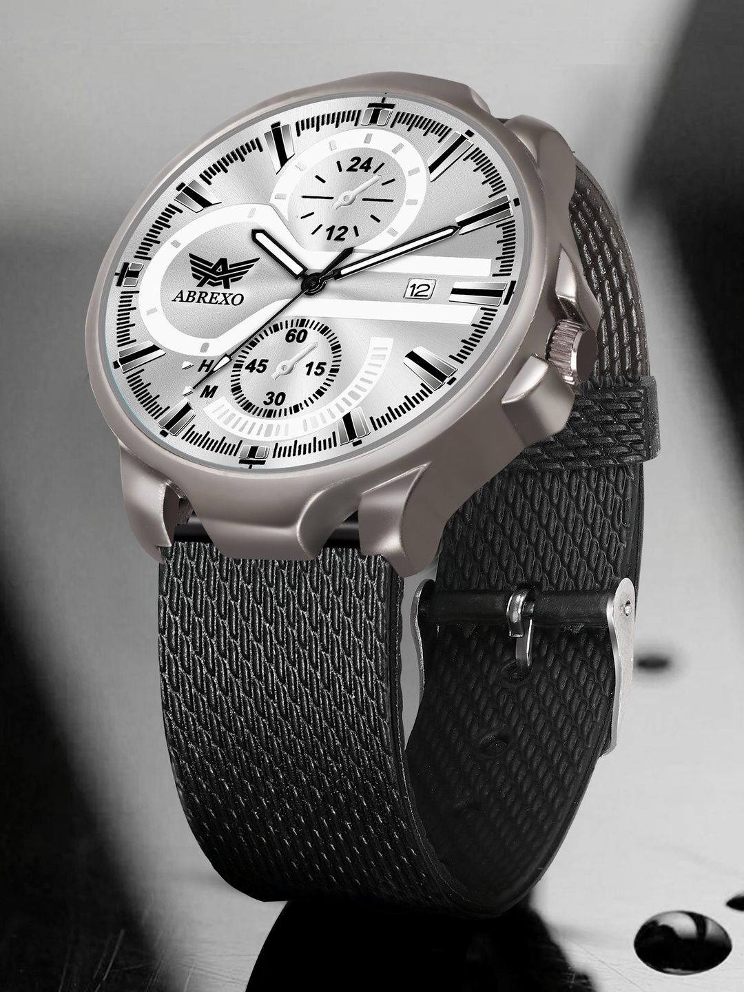 Abrexo Men Dial & Straps Watch Abx3408-image-15