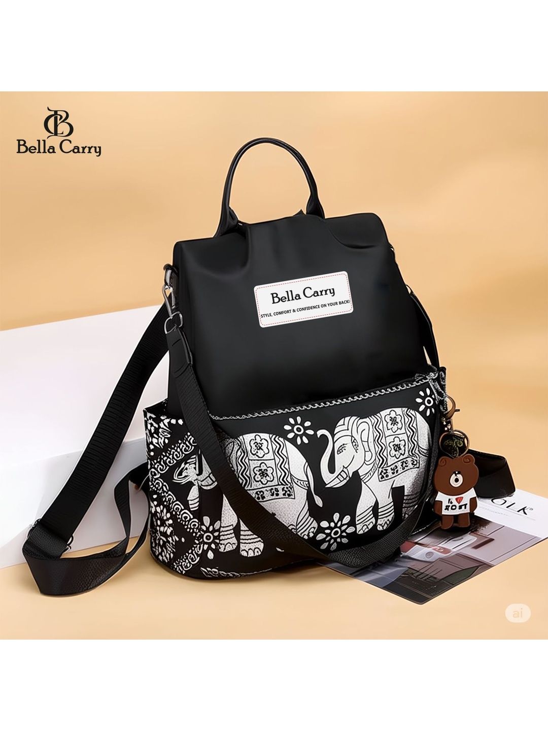 BELLA CARRY Women Backpack-picture-56