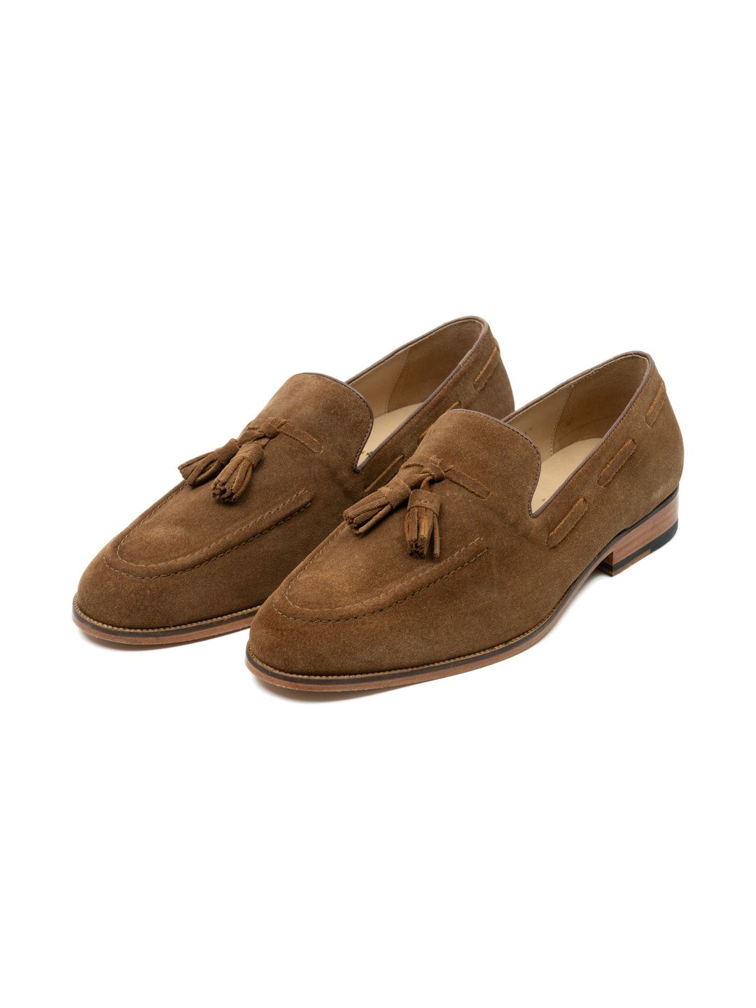 3DM Lifestyle Men Round Toe Formal Loafers Shoes-image-45