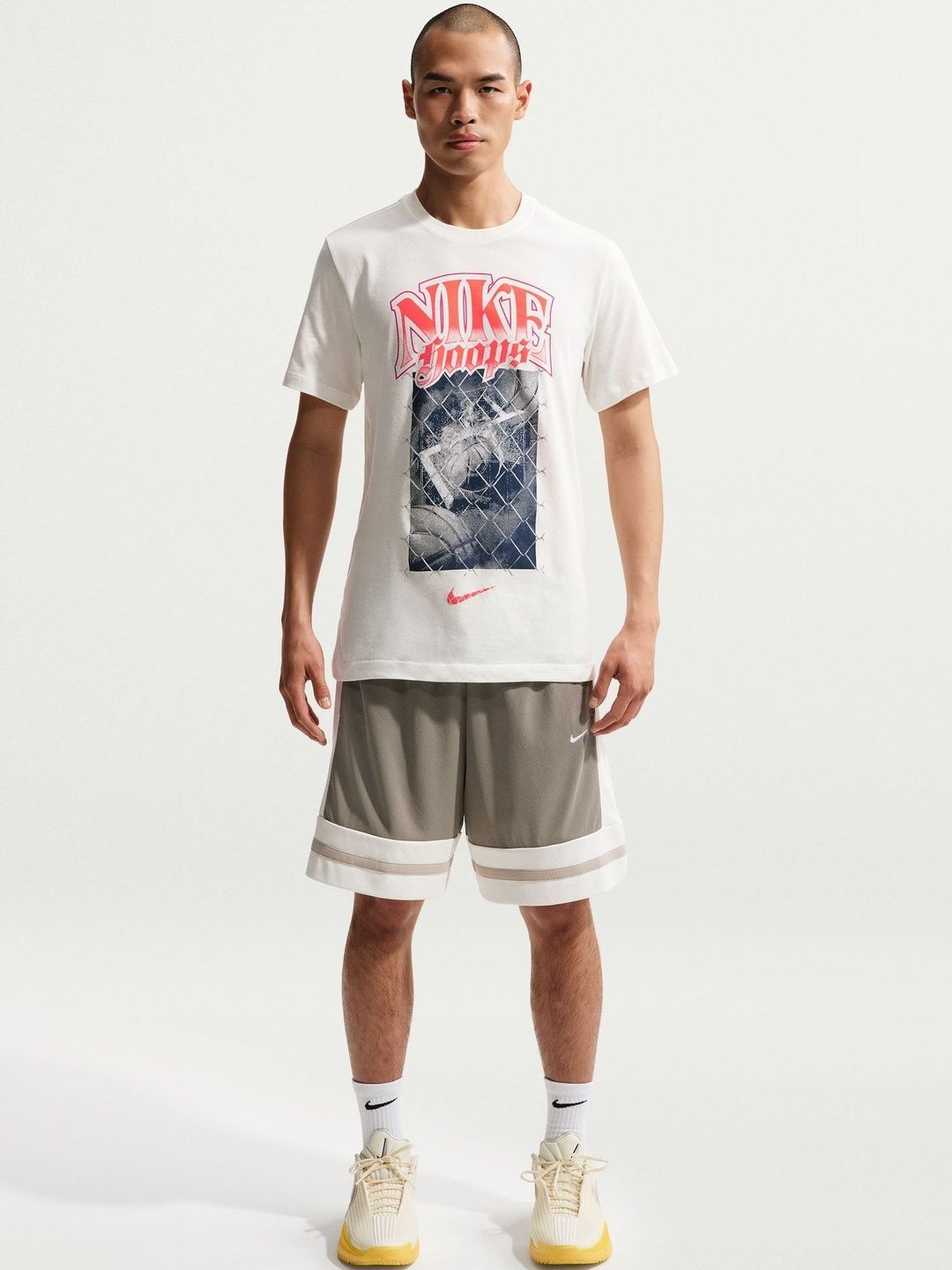 Nike Men Cotton Club Basketball T-Shirt-picture-41