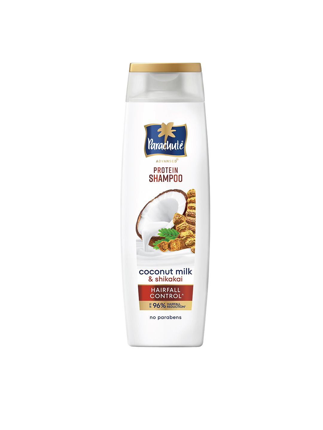 Parachute Advansed Hairfall Control Protein Shampoo with Coconut Milk & Shikakai - 340 ml-image-3
