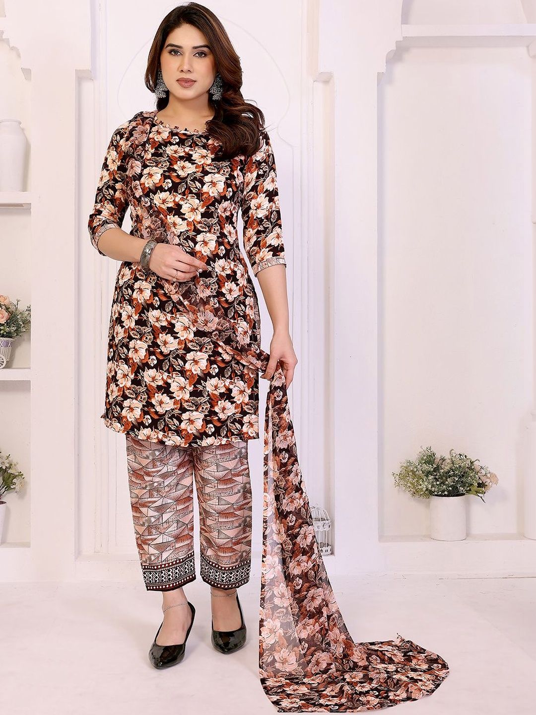 ANAND SAREES Printed Unstitched Dress Material-image-22