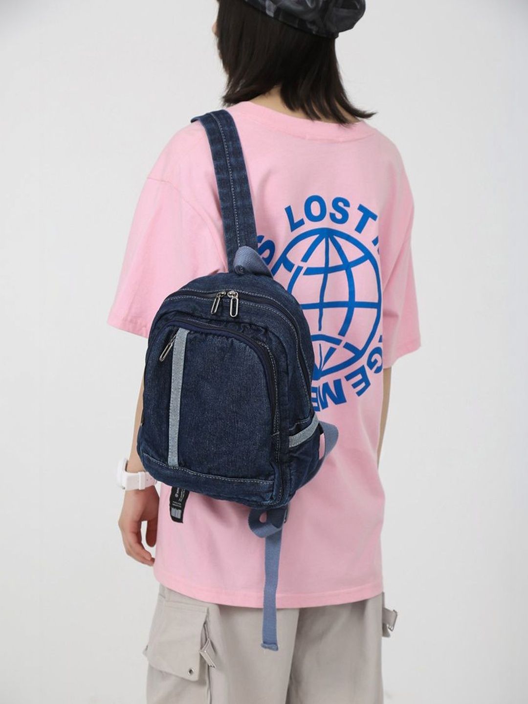 StyleCast x Revolte Women Polyester Backpacks-picture-13