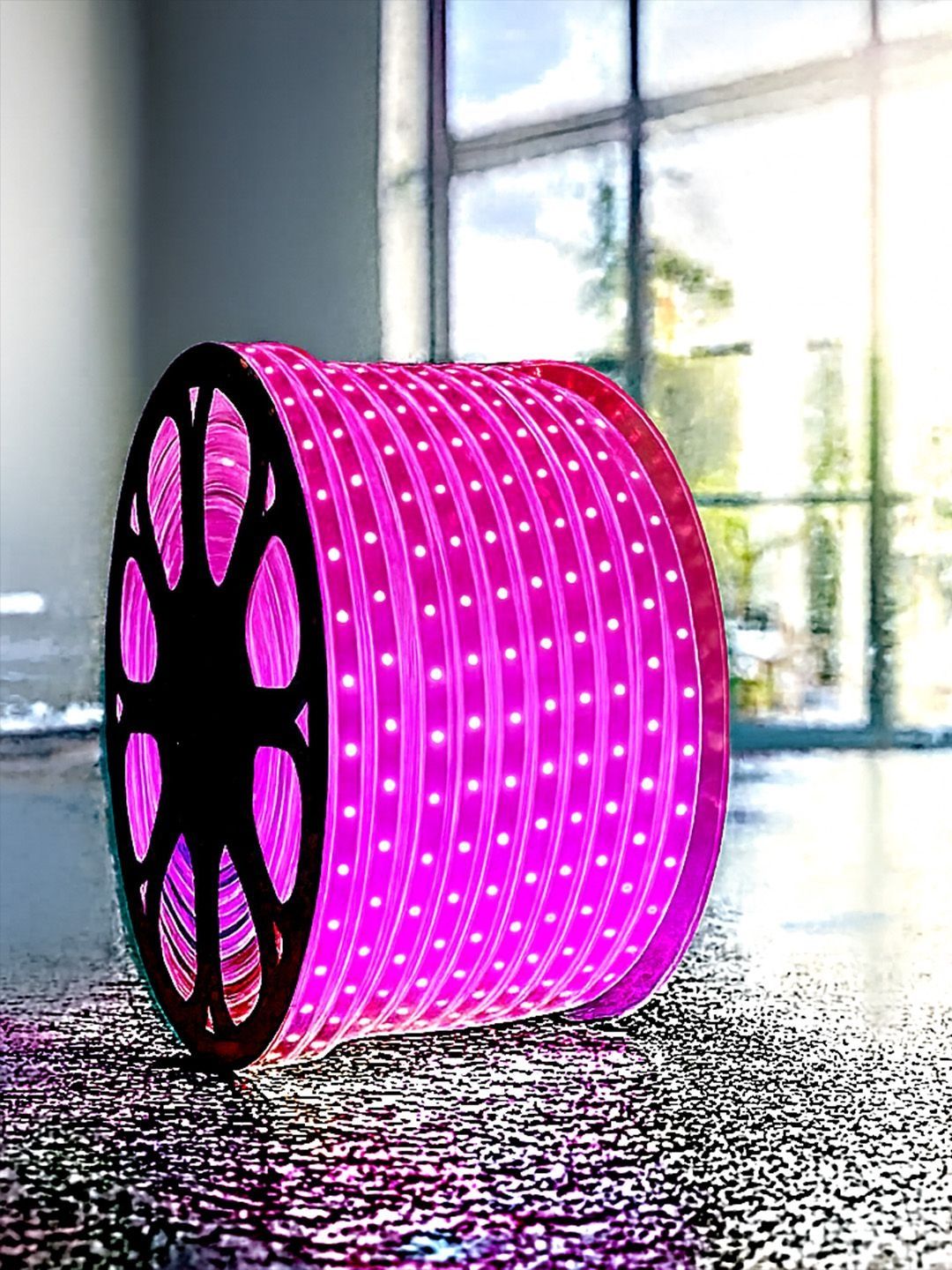 KAVYARA Pink Waterproof String Lights-picture-18