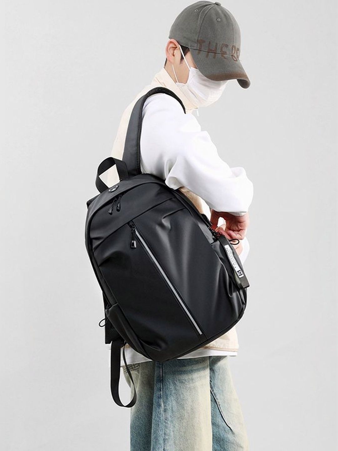 StyleCast x Revolte Unisex Polyester Backpacks-picture-19