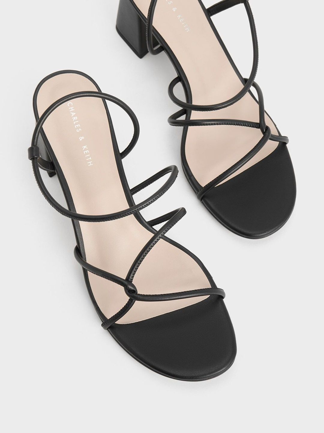 CHARLES & KEITH PU Heels-image-43