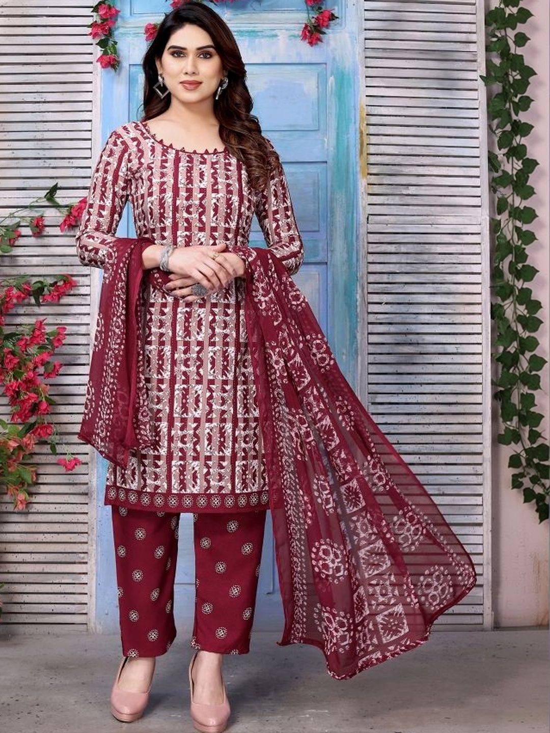 STYLETONE Printed Unstitched Dress Material-picture-31