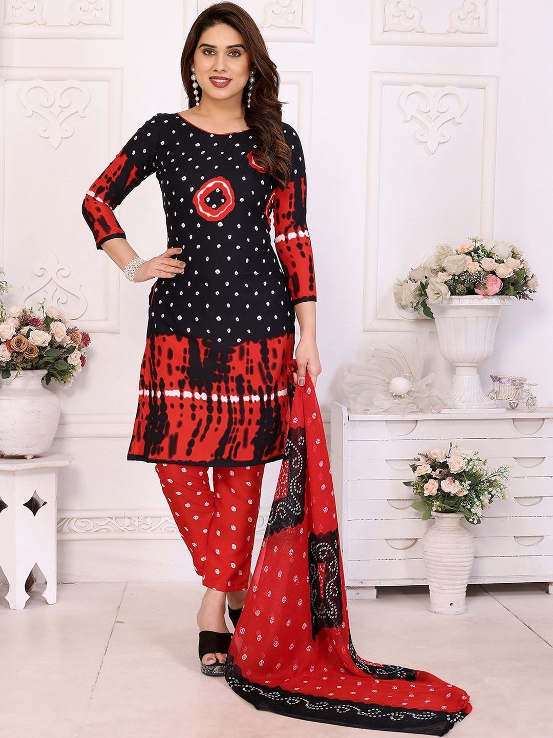ANAND SAREES Printed Unstitched Dress Material-picture-18