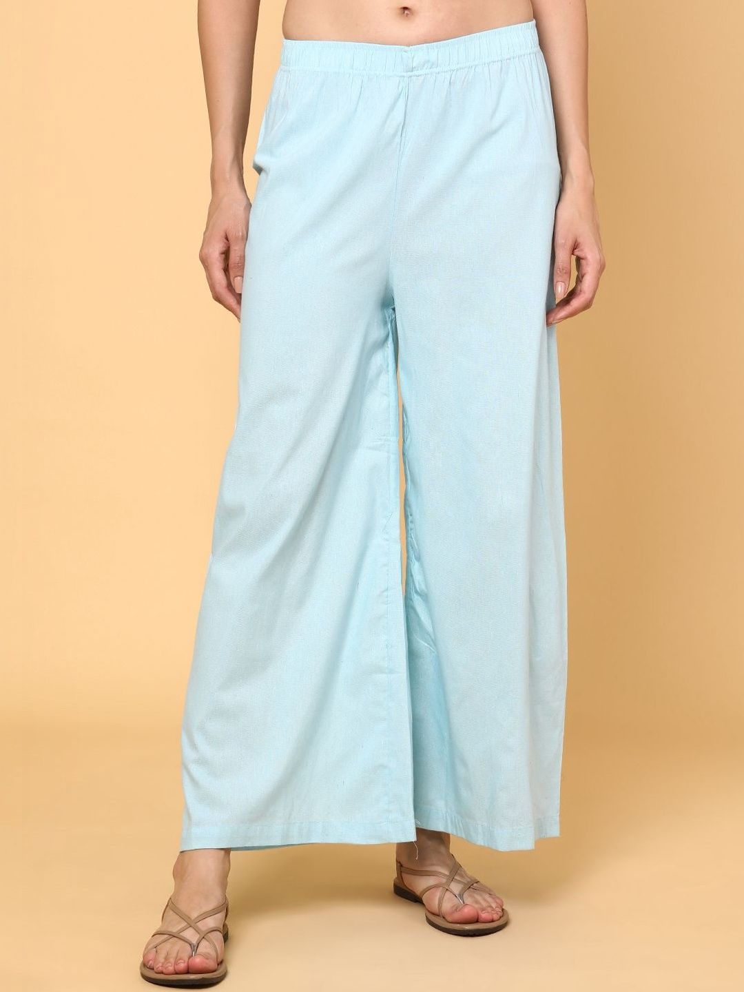 V-Mart Women Ethnic Palazzos-image-41