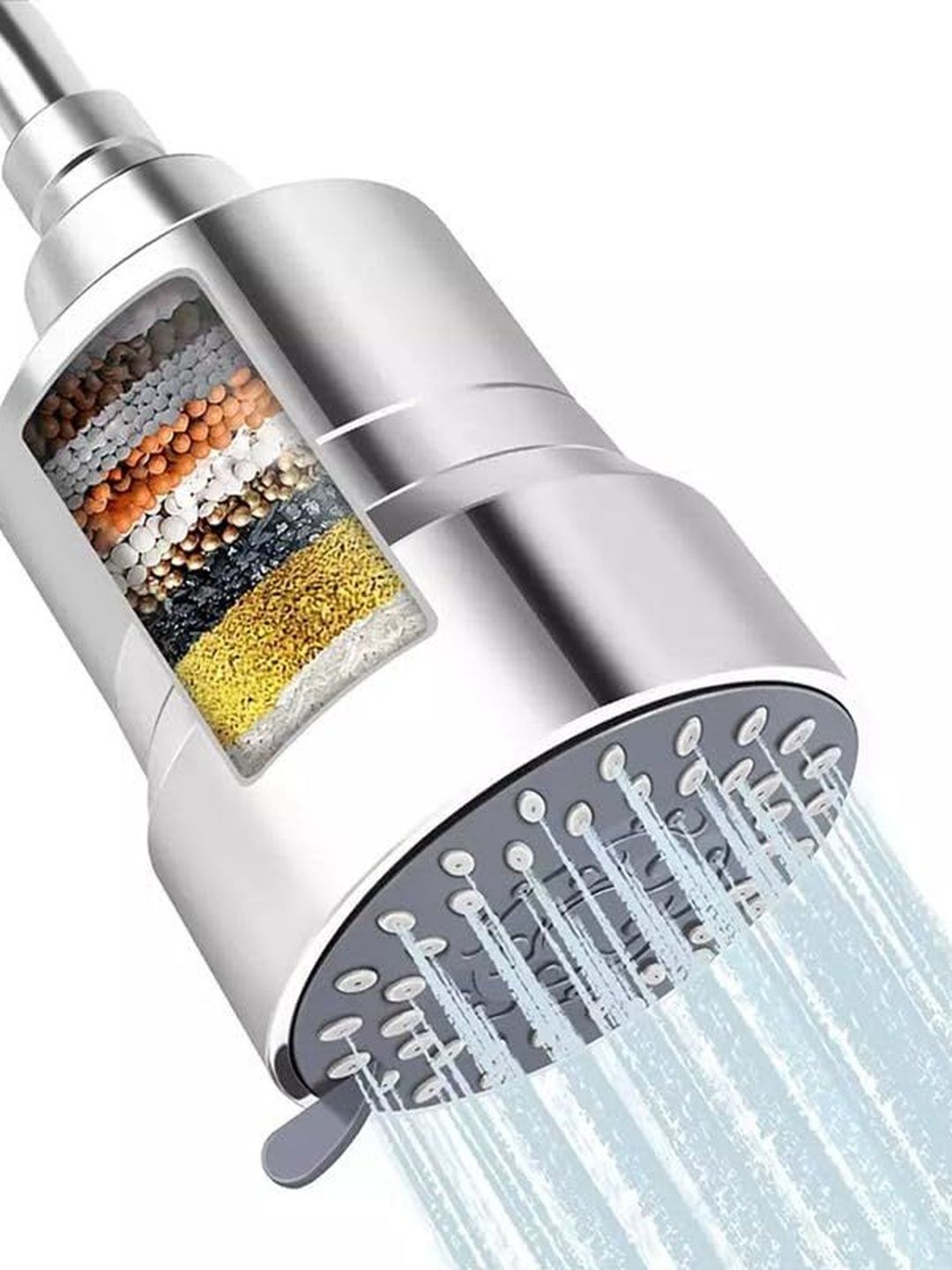 SOFTRIX Silver-Toned Stainless Steel Bathroom Accessories-picture-44