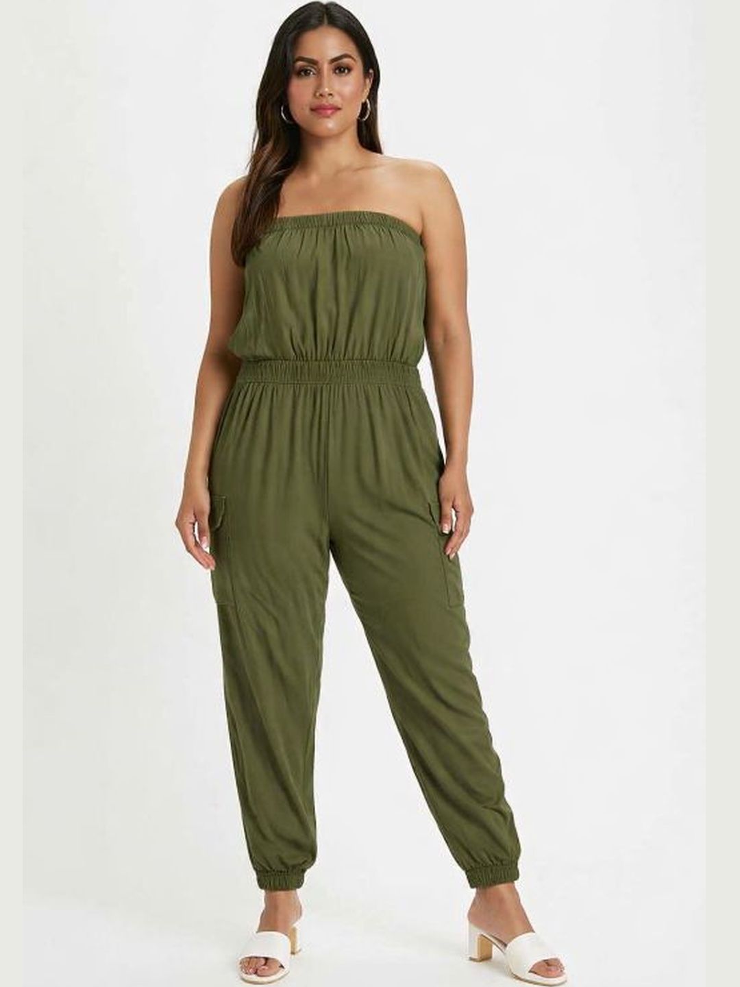 NoBarr Off-Shoulder Basic Jumpsuit-picture-40