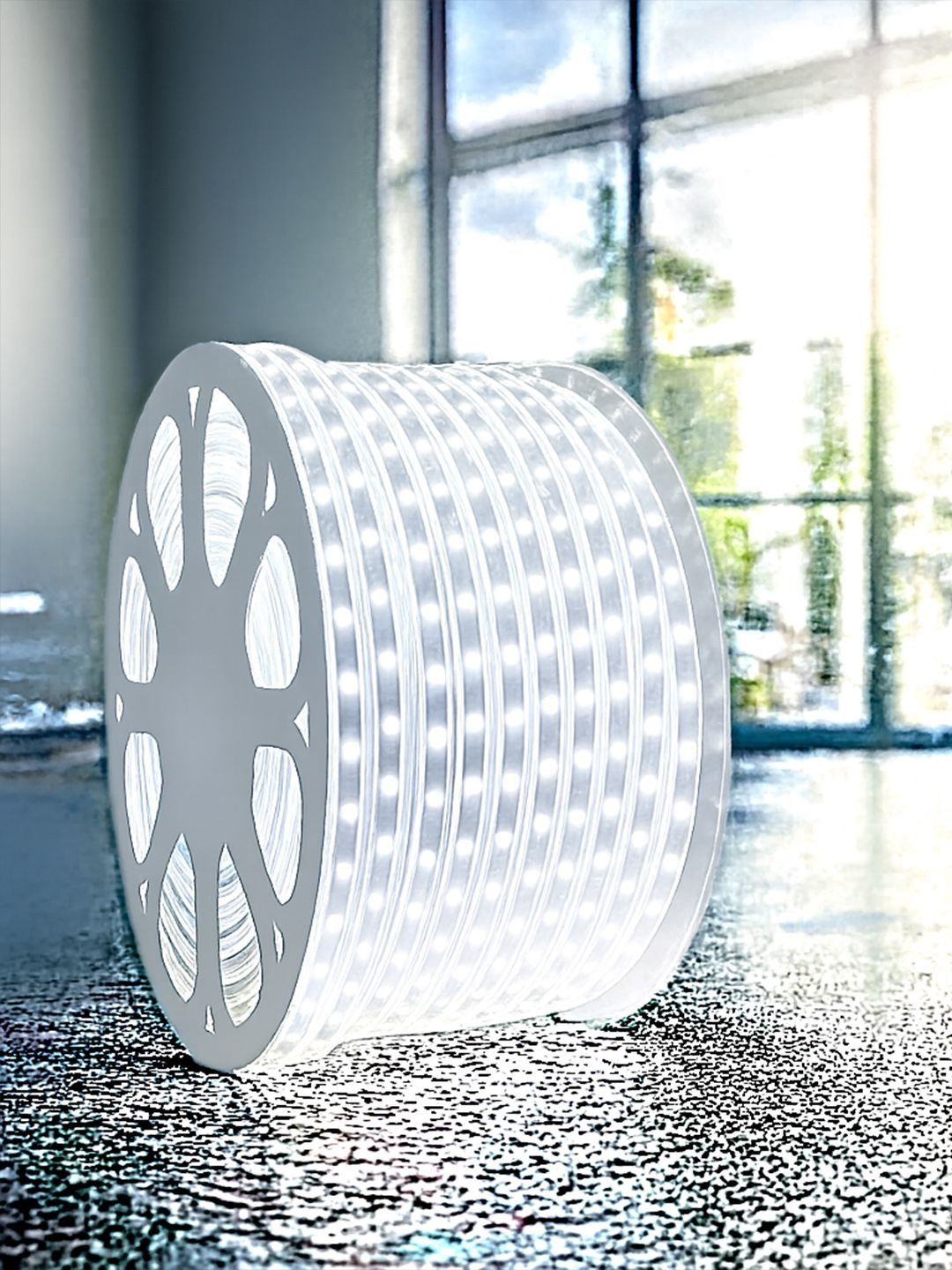 KAVYARA White Waterproof String Lights-picture-32