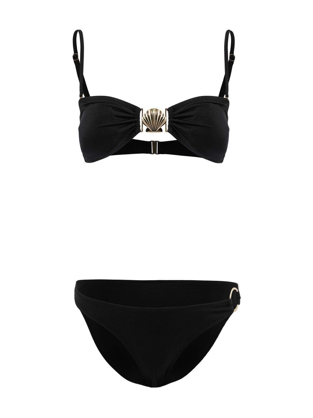 Trendyol Shoulder Strap Swim Bikini Set-picture-26