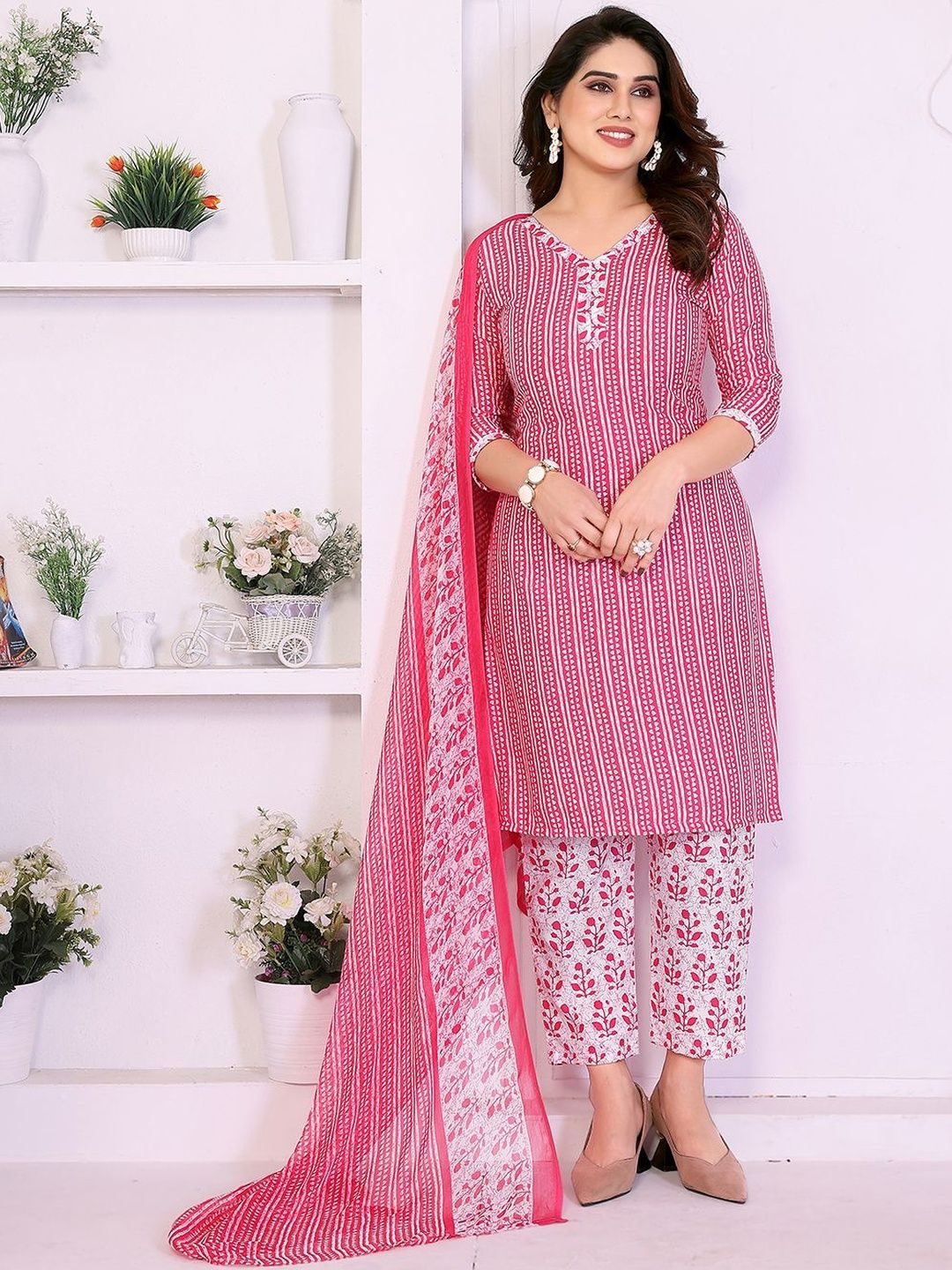 ANAND SAREES Printed Unstitched Dress Material-picture-27