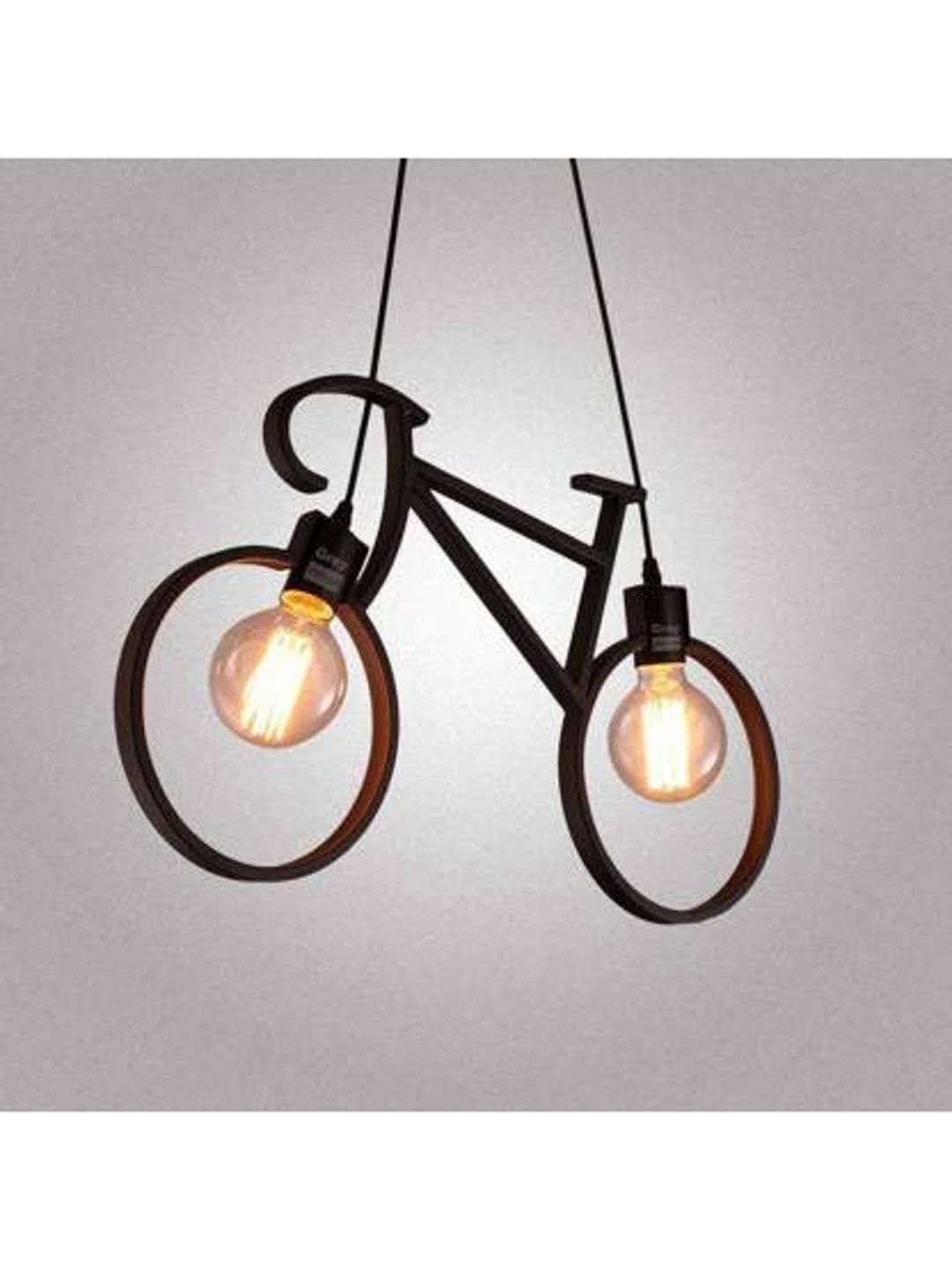 1ST TIME Yellow And Black Abstract Shaped Ceiling Lamp-image-25