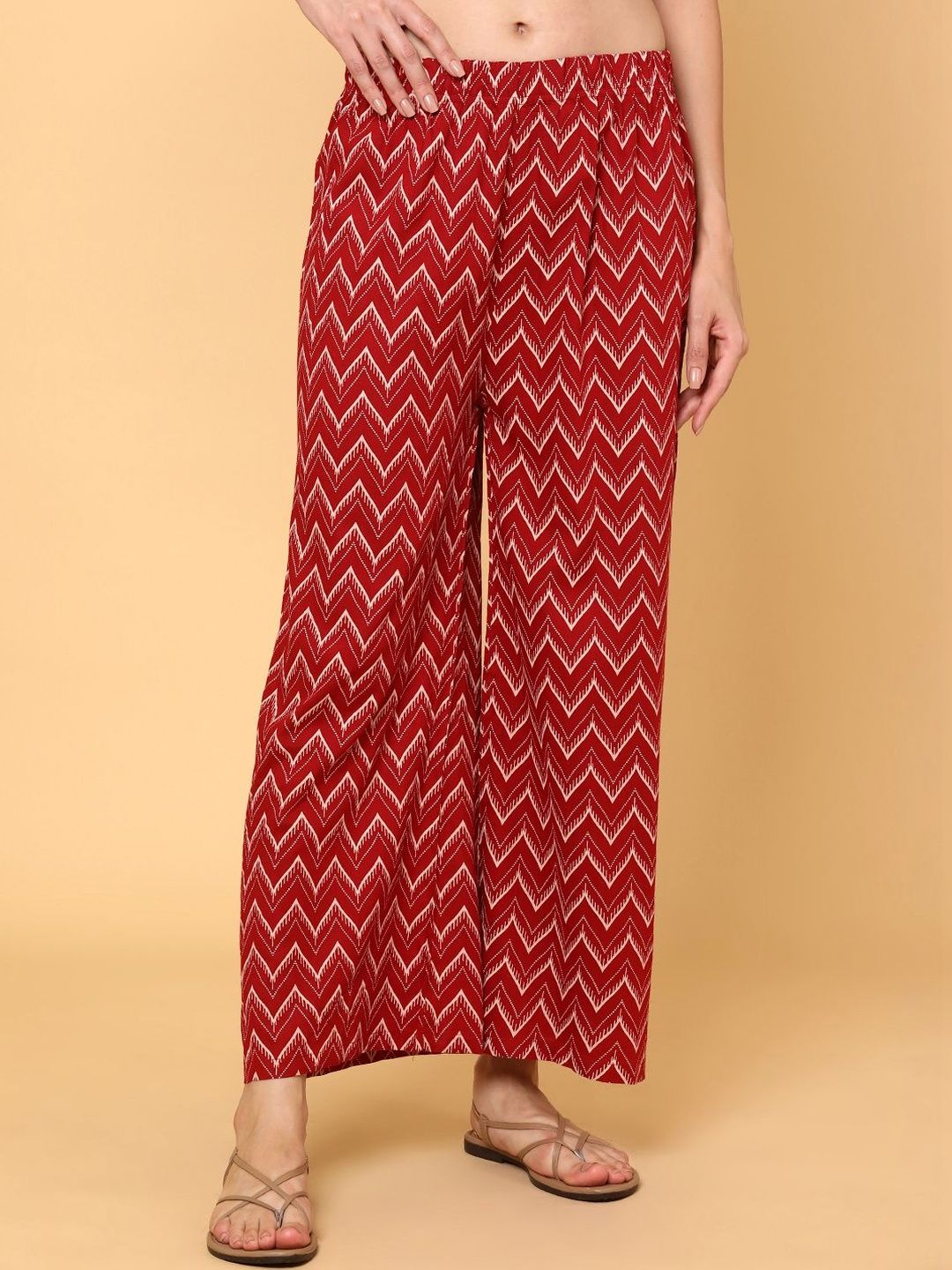 V-Mart Women Printed Ethnic Palazzos-picture-27