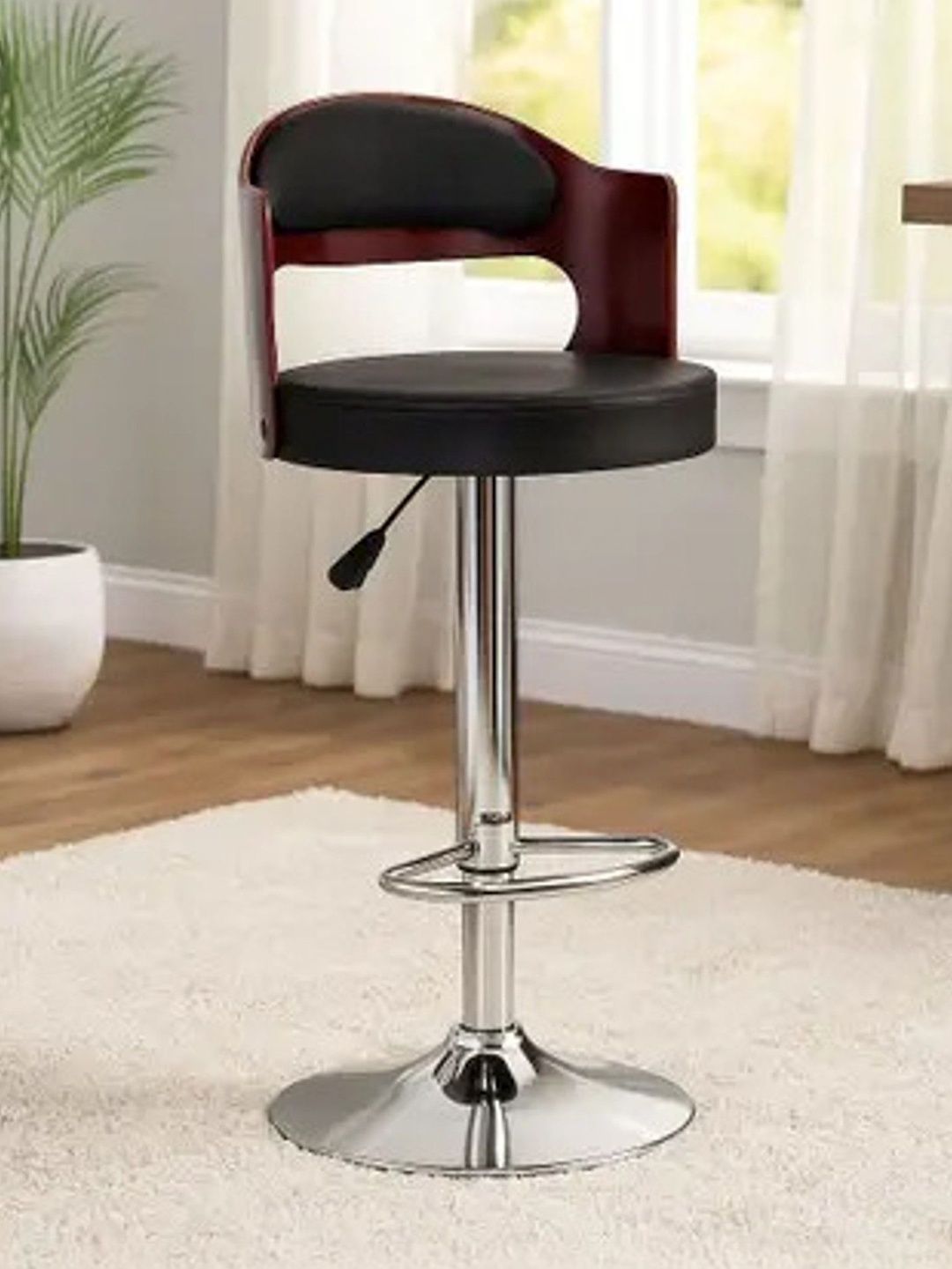 FUGO Low Back Adjustable Bar Stool-picture-37