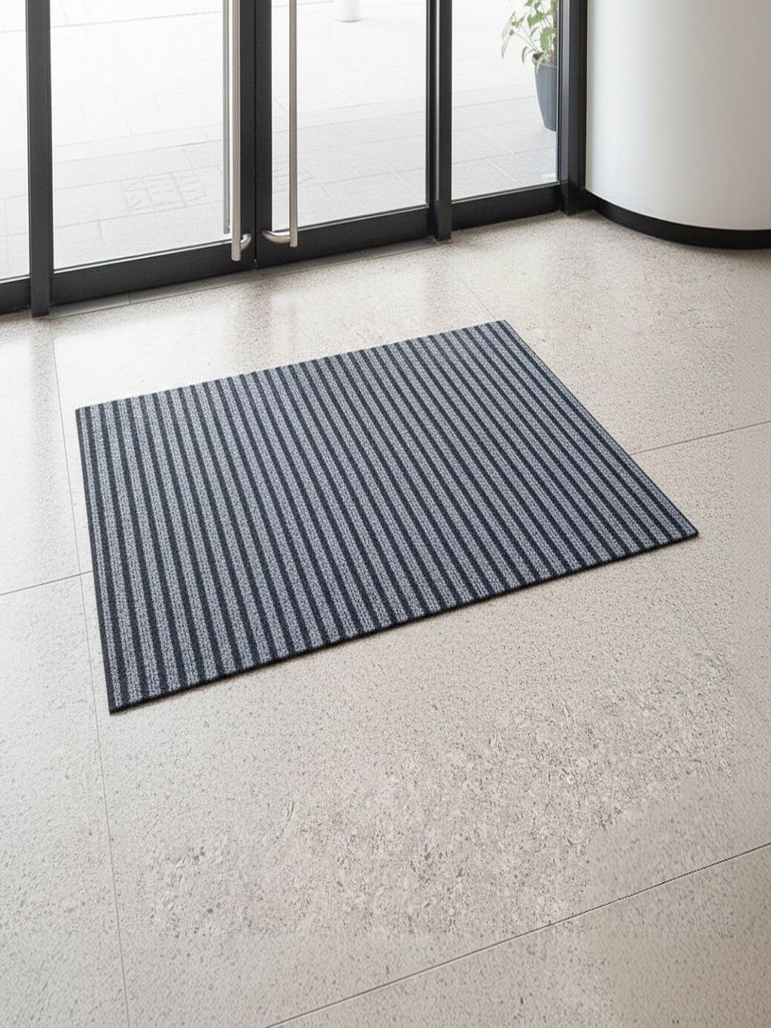 vstucart Striped Grey Anti-Skid Doormats-picture-58